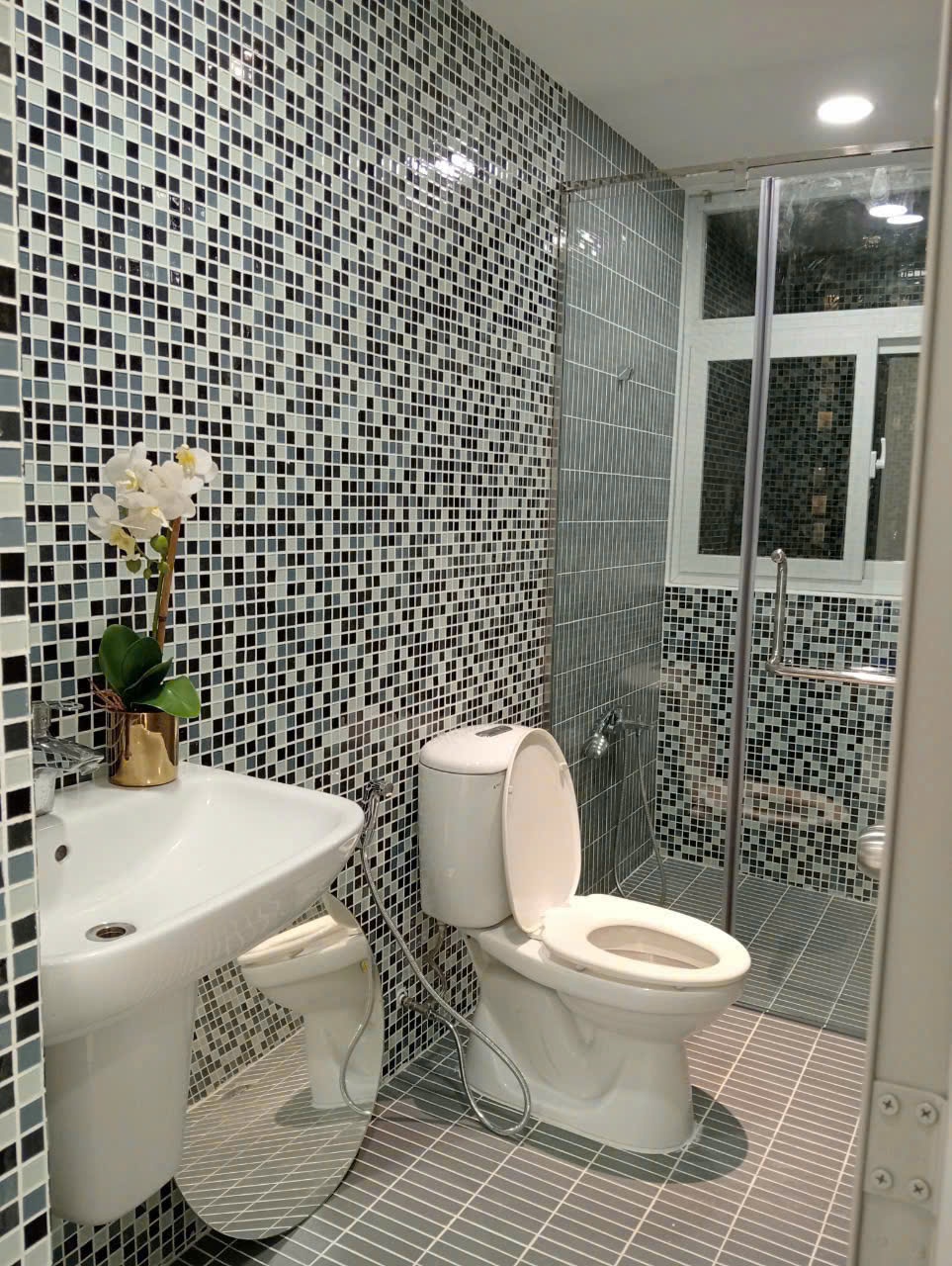Penthouse Sky Garden Phu My Hung for sale or rent, District 7 with 5 bedrooms, BBQ court 17