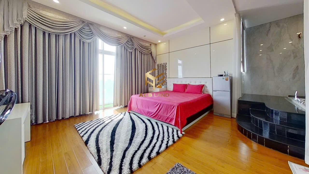 Penthouse service for rent in Sunrise City District 7 has 2 bedrooms, corner apartment with beautiful airy view 16