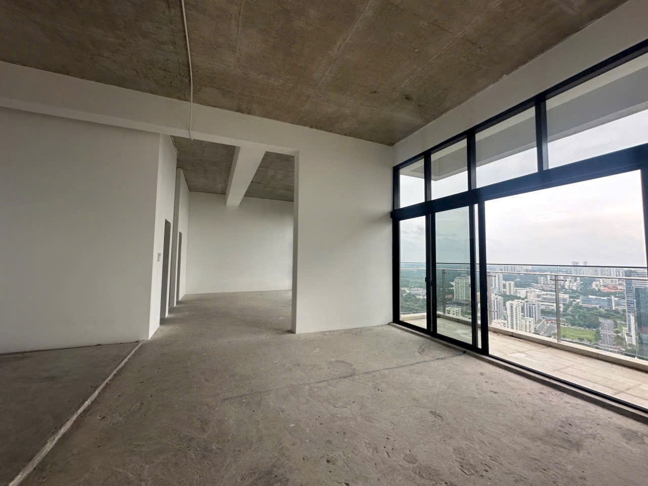 The View Keppel Land penthouse for sale next to Phu My Hung, District 7 has 4 bedrooms 2