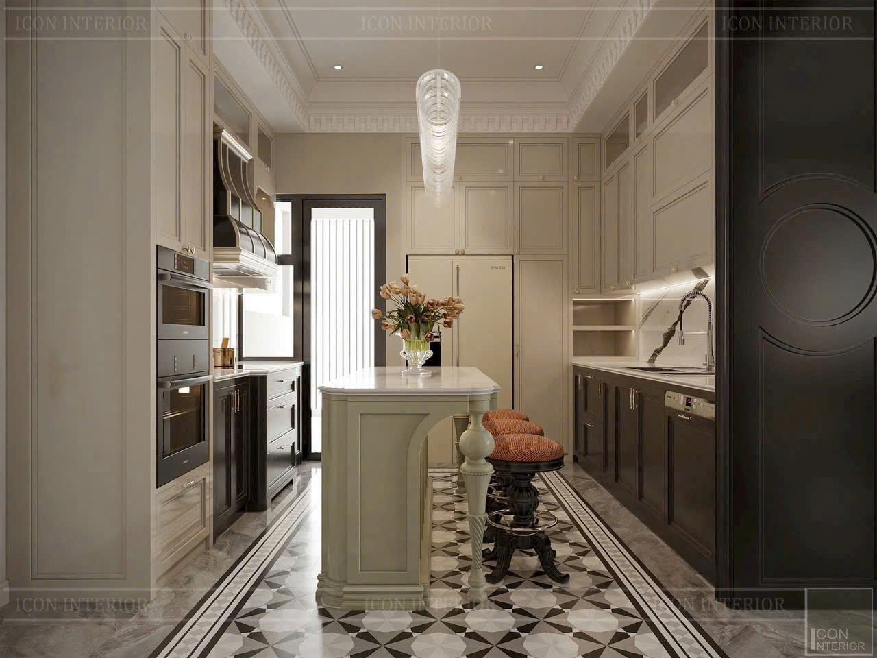 Super penthouse for sale The View Riviera Point, District 7 has 4 5-star standard bedrooms, 39th floor – 304.1m2 3