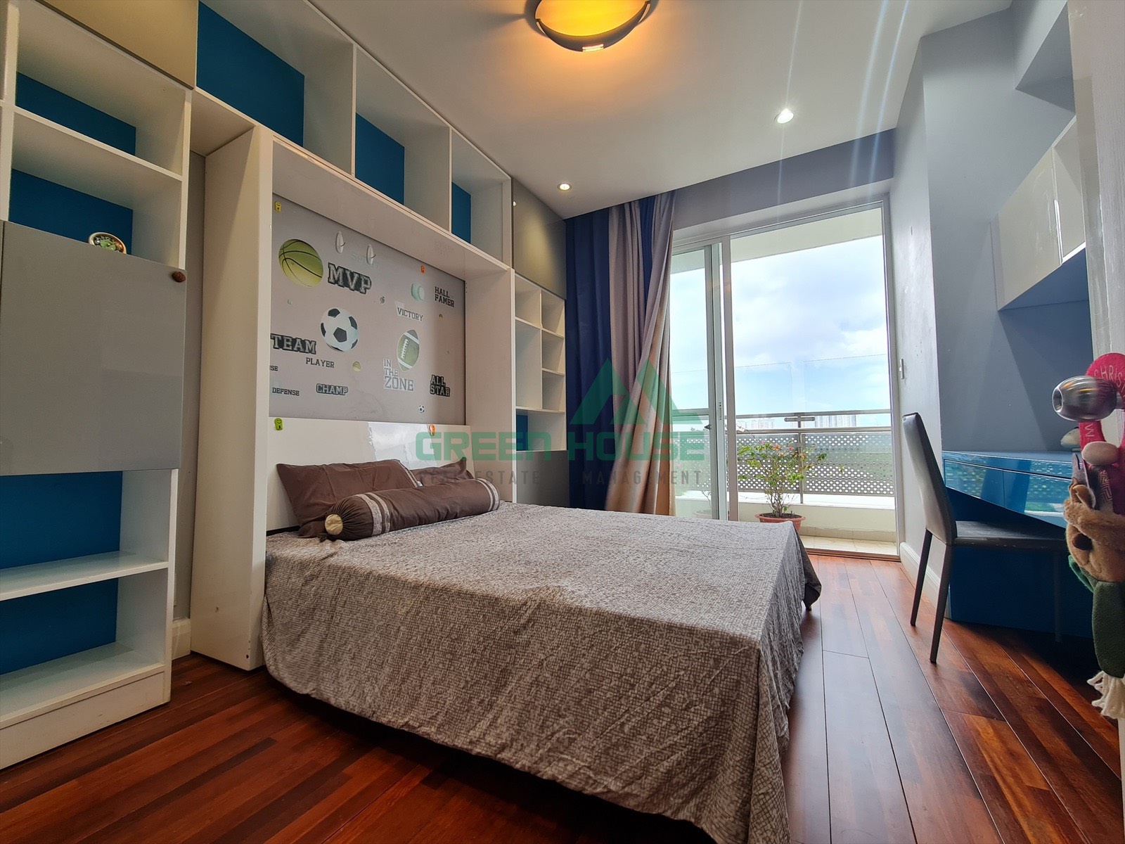 Cho thuê căn hộ Riverpark Phú Mỹ Hưng. Giá tốt. 7