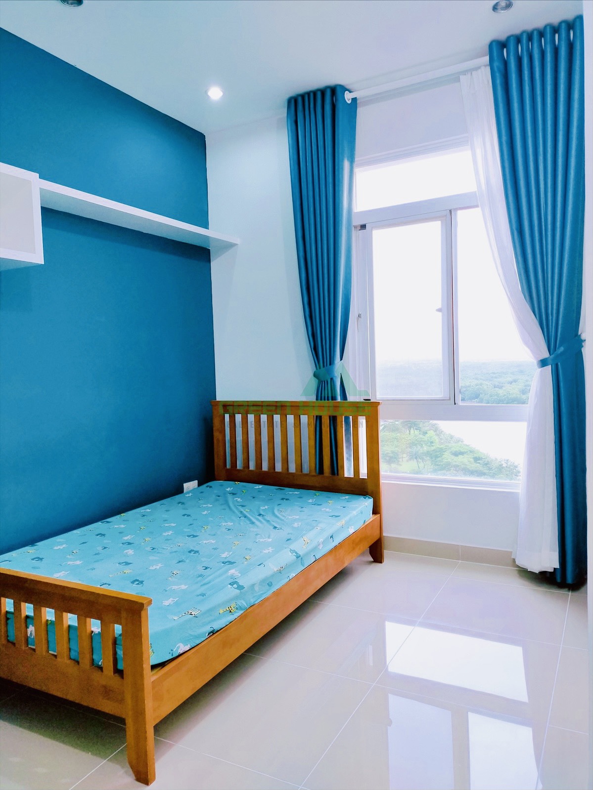 Riverside apartment for rent in phu My Hung - District 7- A nice house 12