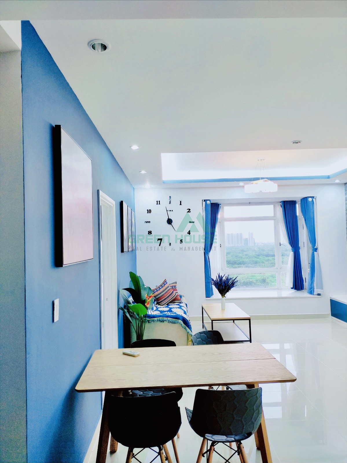 Riverside apartment for rent in phu My Hung - District 7- A nice house 5