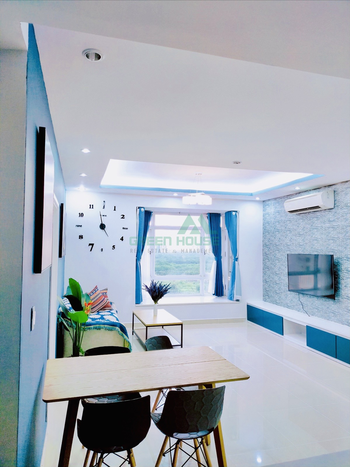 Riverside apartment for rent in phu My Hung - District 7- A nice house 6