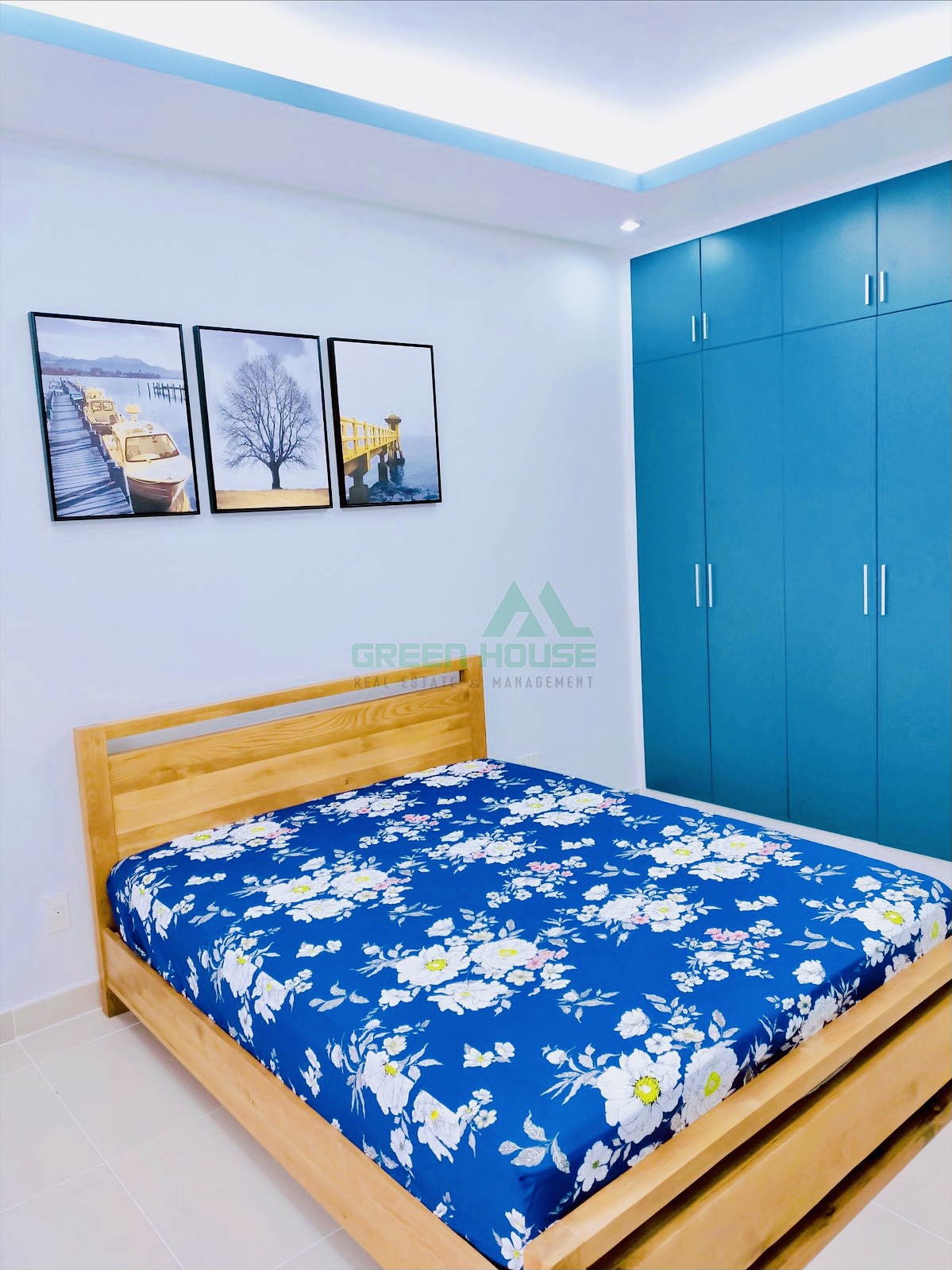 Riverside apartment for rent in phu My Hung - District 7- A nice house 7
