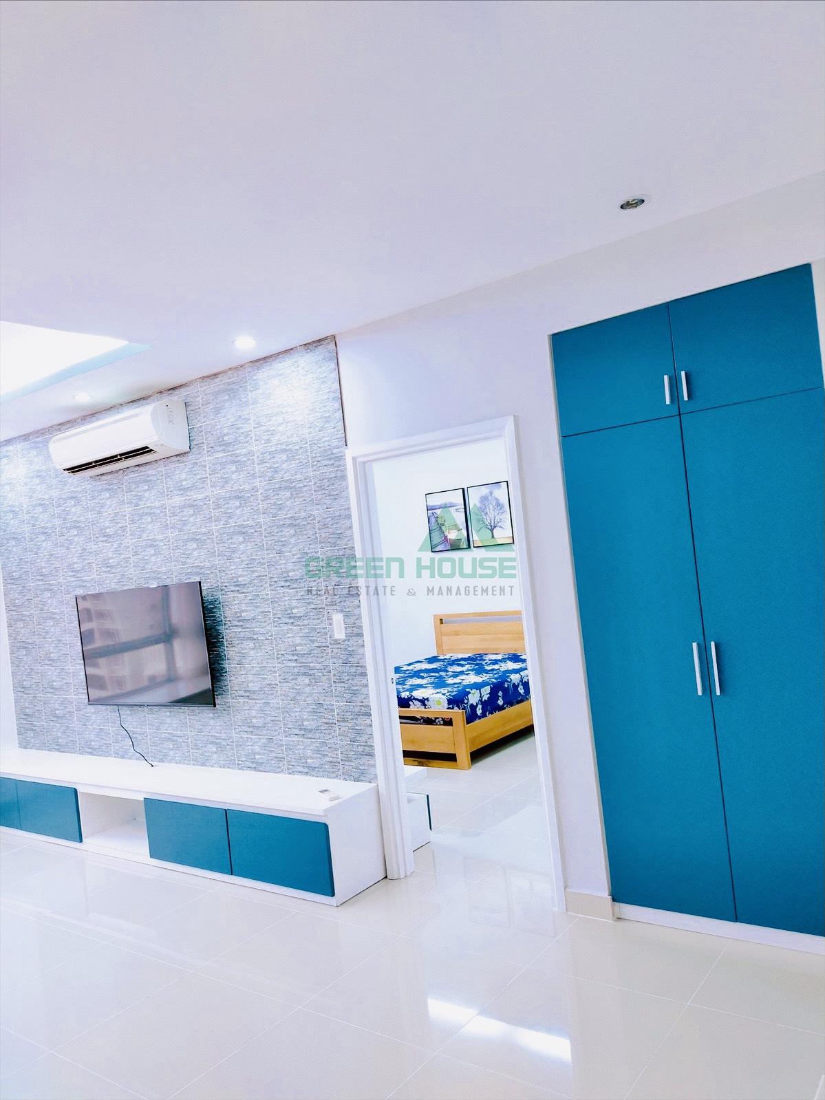 Riverside apartment for rent in phu My Hung - District 7- A nice house 10
