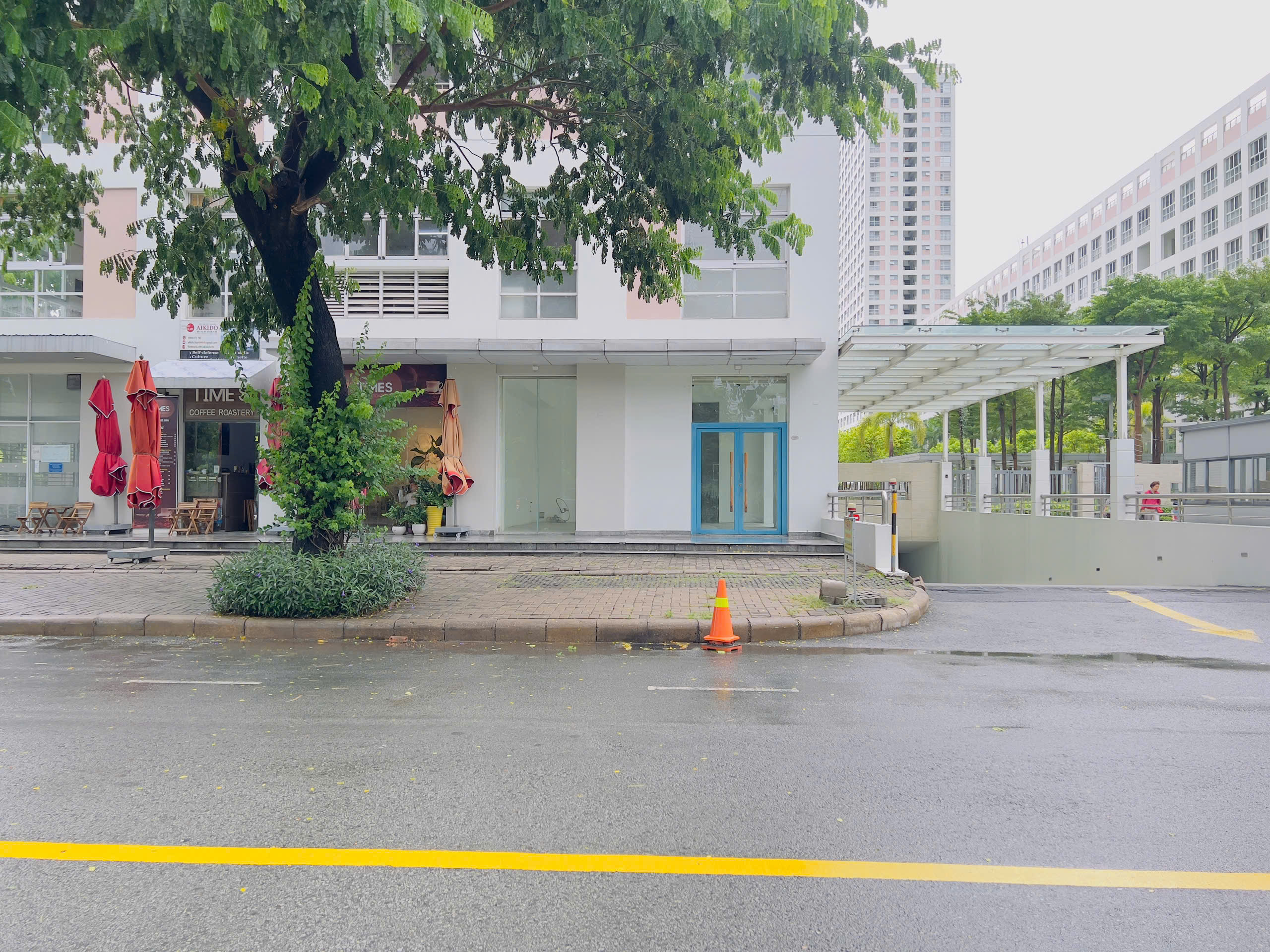 Cho thuê shophouse Happy Valley Phú Mỹ Hưng, Quận 7 căn góc, nhà thô gồm trệt + 1 lầu – 219m2