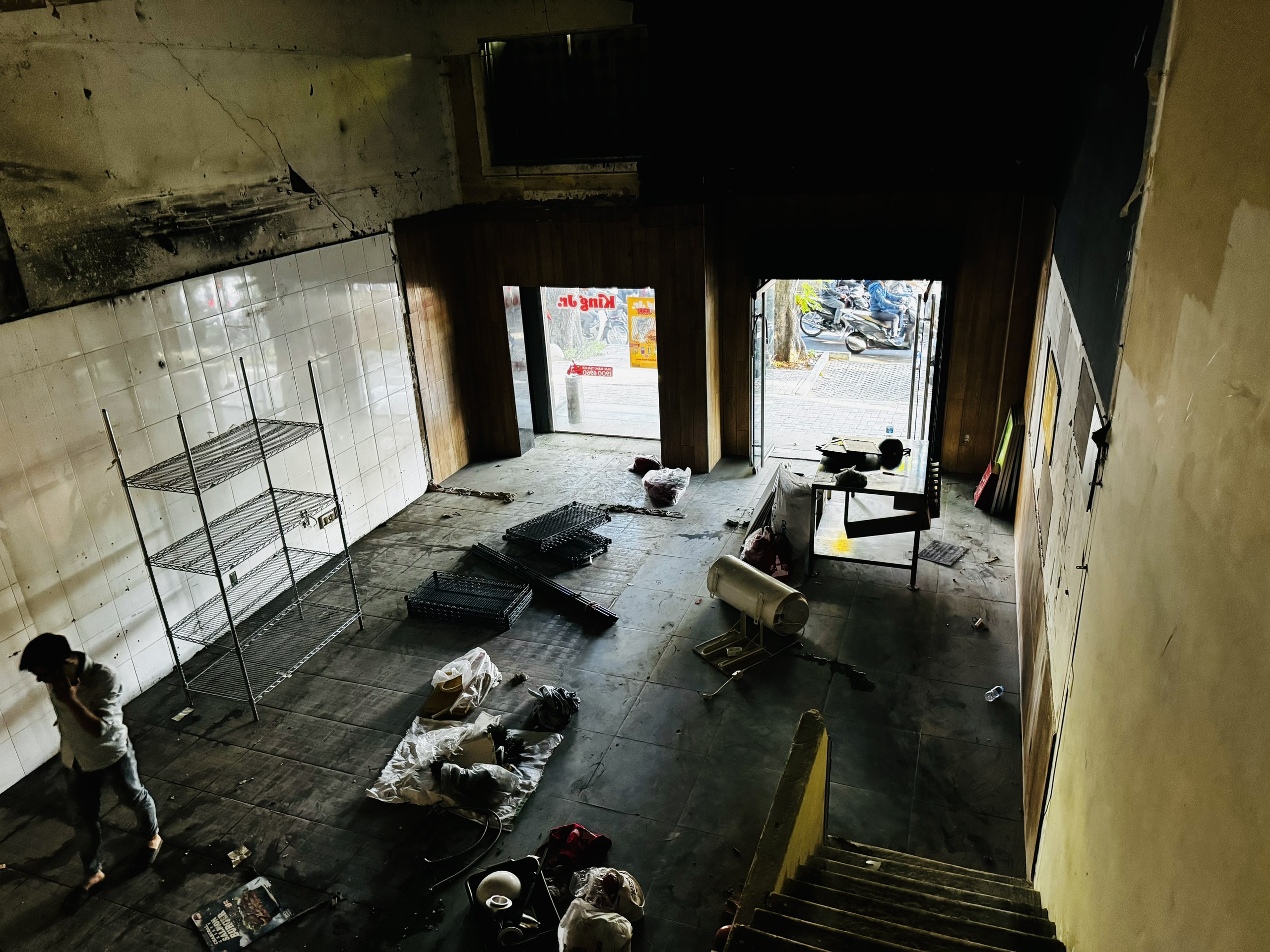 Shophouse for rent in Hung Vuong 3, Phu My Hung, District 7 frontage Nguyen Van Linh 5