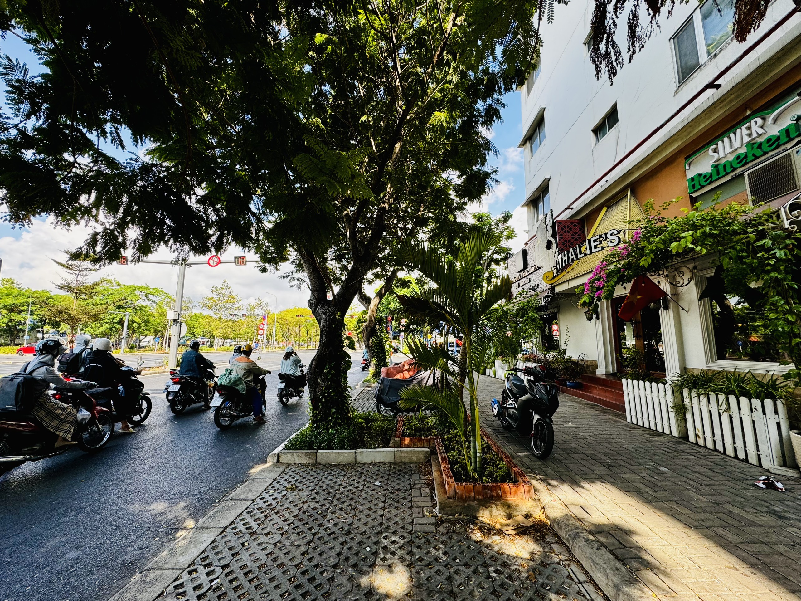 Shophouse for rent in Hung Vuong 3, Phu My Hung, District 7 frontage Nguyen Van Linh 1
