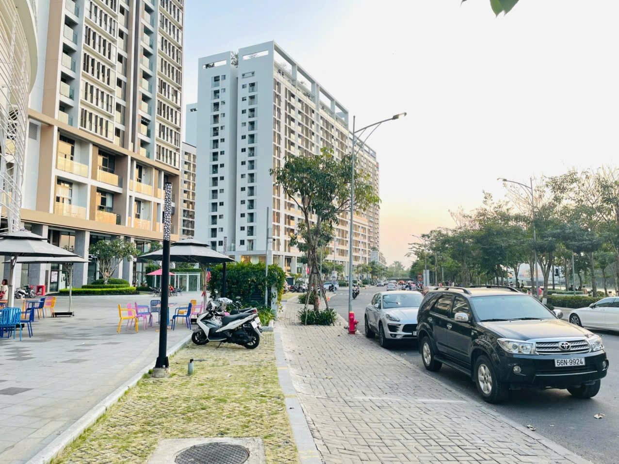 Shophouse for sale Midtown Phu My Hung, District 7 with a beautiful location with a river view next to Starbuck 4