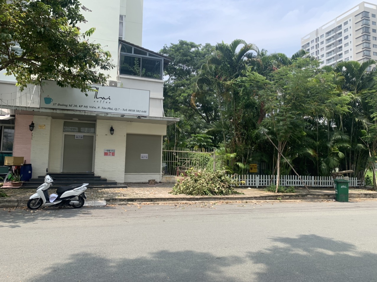 FOR SALE OR FOR RENT MY VIEN SHOP IN PHU MY HUNG - TAN PHU WARD- DISTRICT 7 5