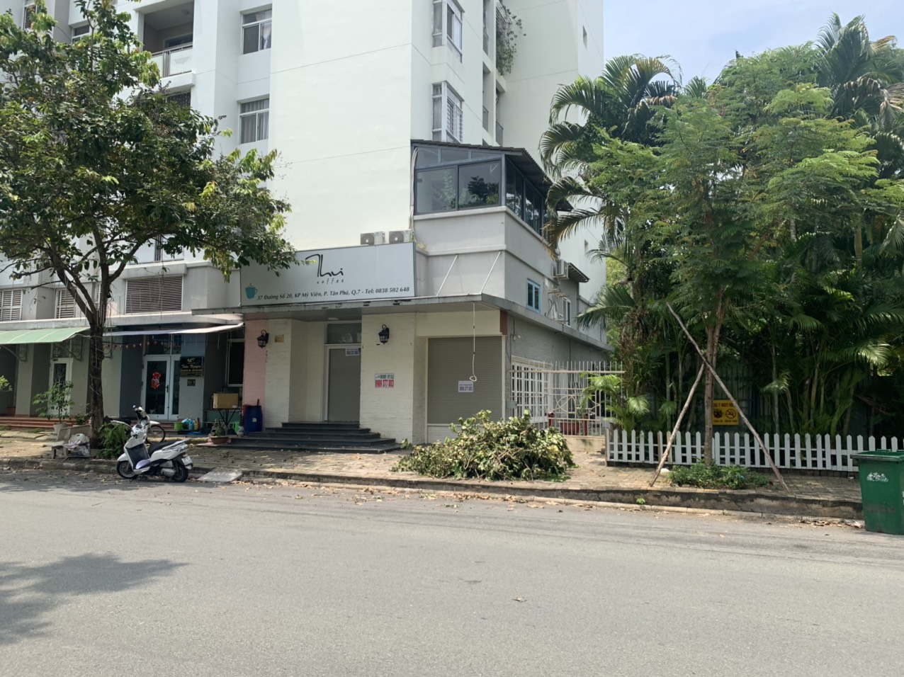 FOR SALE OR FOR RENT MY VIEN SHOP IN PHU MY HUNG - TAN PHU WARD- DISTRICT 7 3