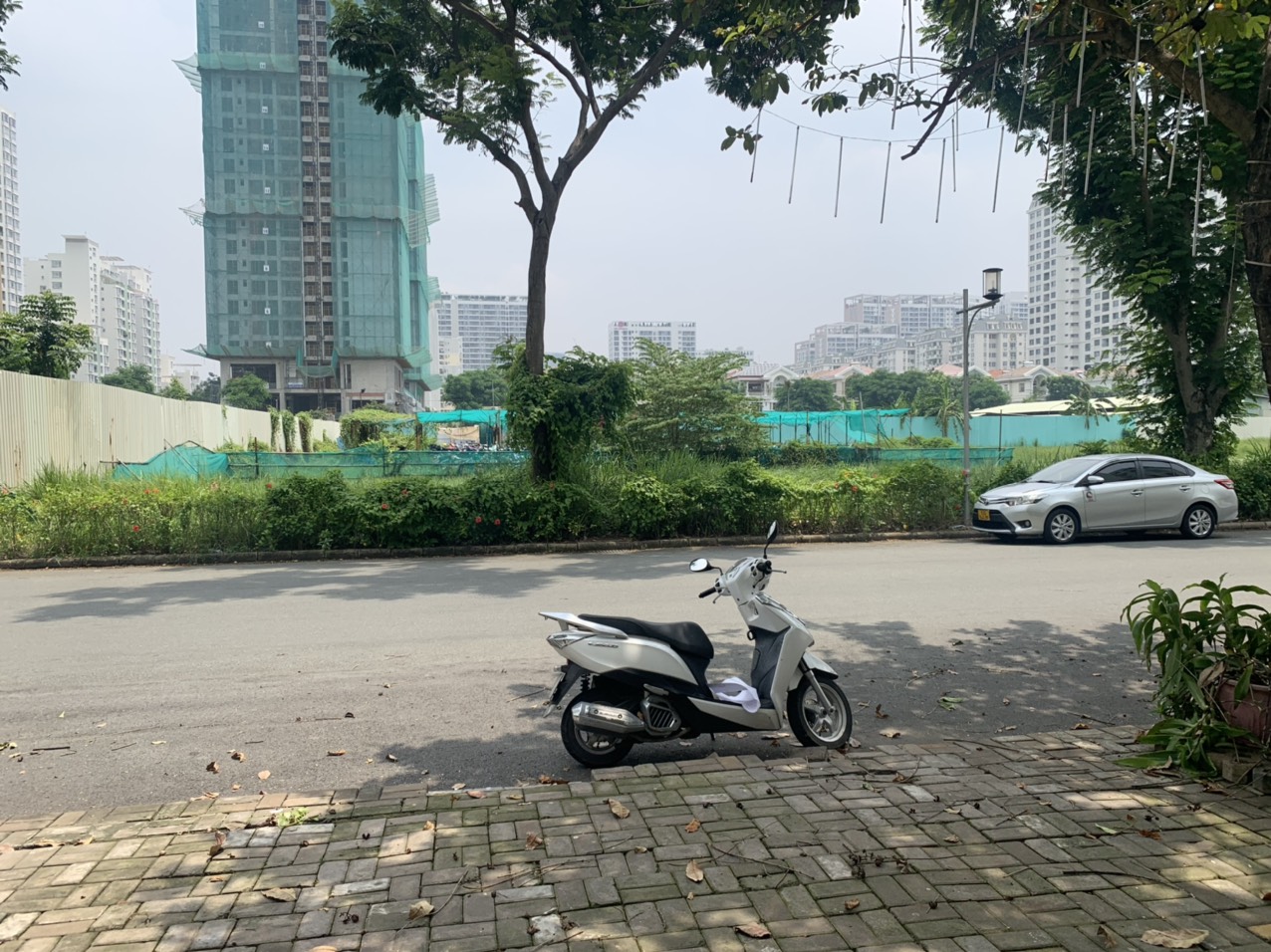 FOR SALE OR FOR RENT MY VIEN SHOP IN PHU MY HUNG - TAN PHU WARD- DISTRICT 7 1