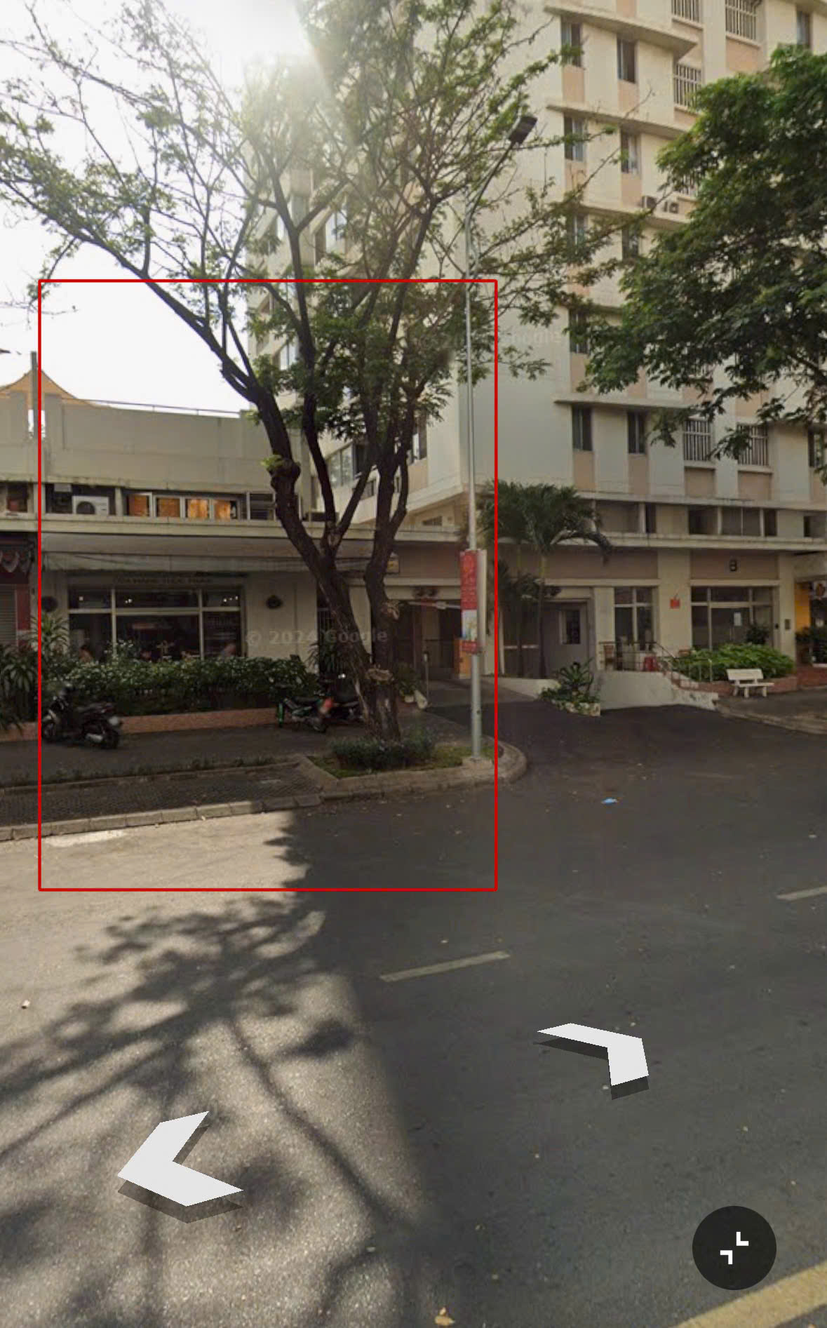 Cho thuê shophouse Mỹ Khánh 1 Phú Mỹ Hưng, Quận 7 mặt tiền Nguyễn Đức Cảnh có lửng – 70m2