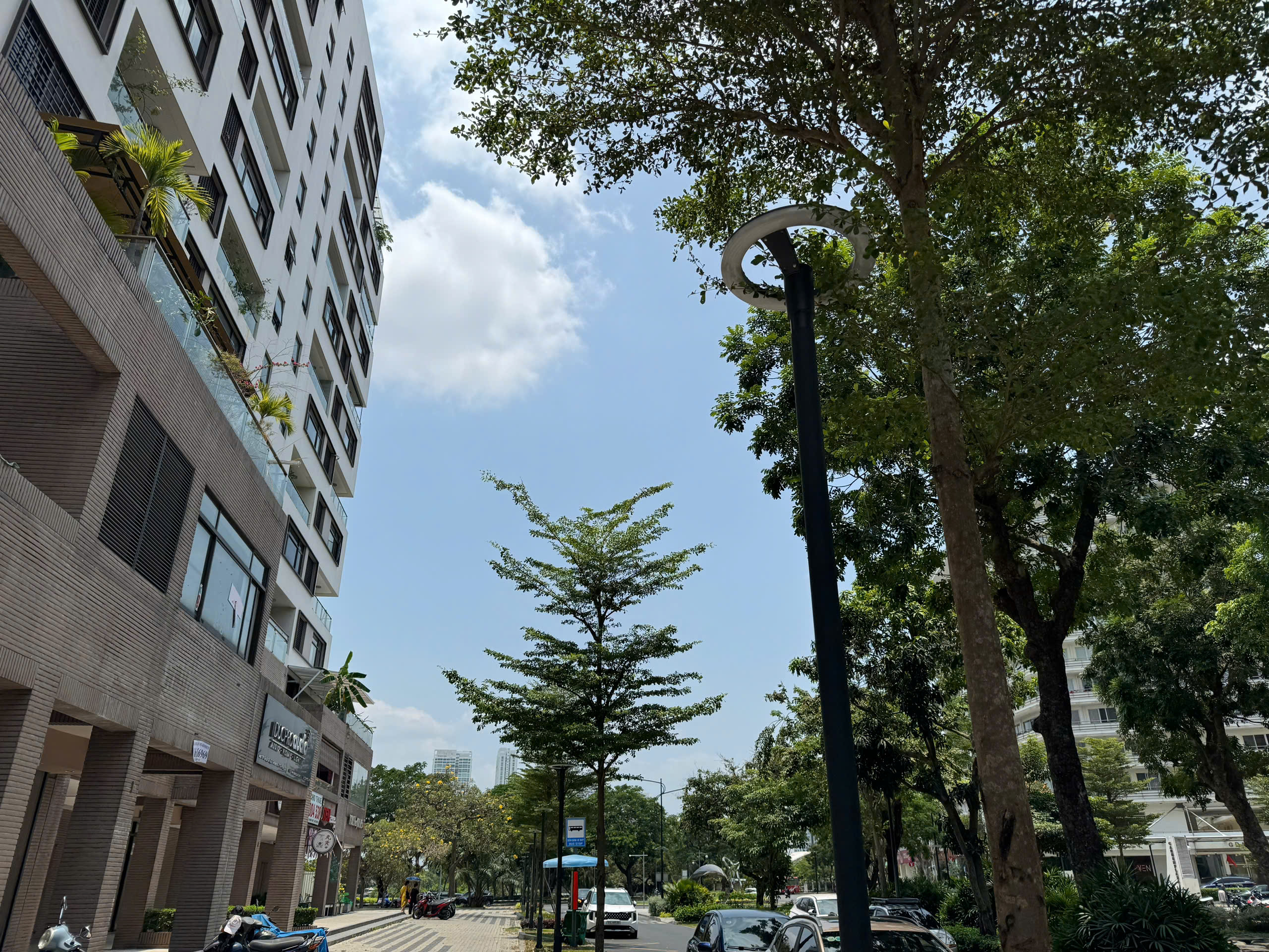 Panorama shophouse for sale in Phu My Hung, District 7 in front of Ton Dat Tien street with 1 floor for rent – 153.09m2 4