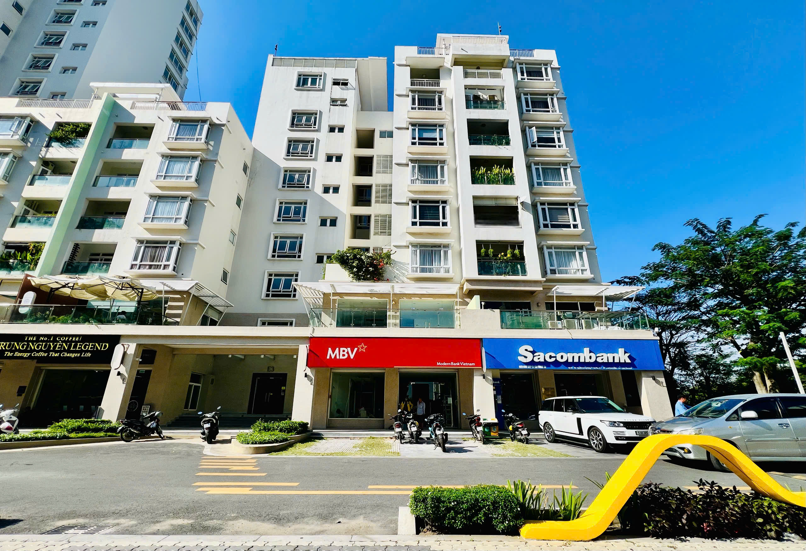 Shophouse for sale Riverside Residence Phu My Hung, District 7 with a front floor of 8.5m, for rent – 214.94m2 4