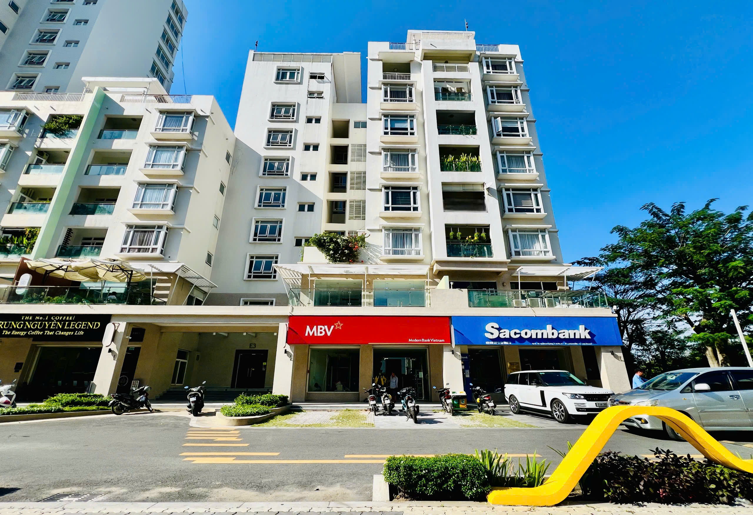 Shophouse for sale Riverside Residence Phu My Hung, District 7 with a front floor of 8.5m, for rent – 214.94m2