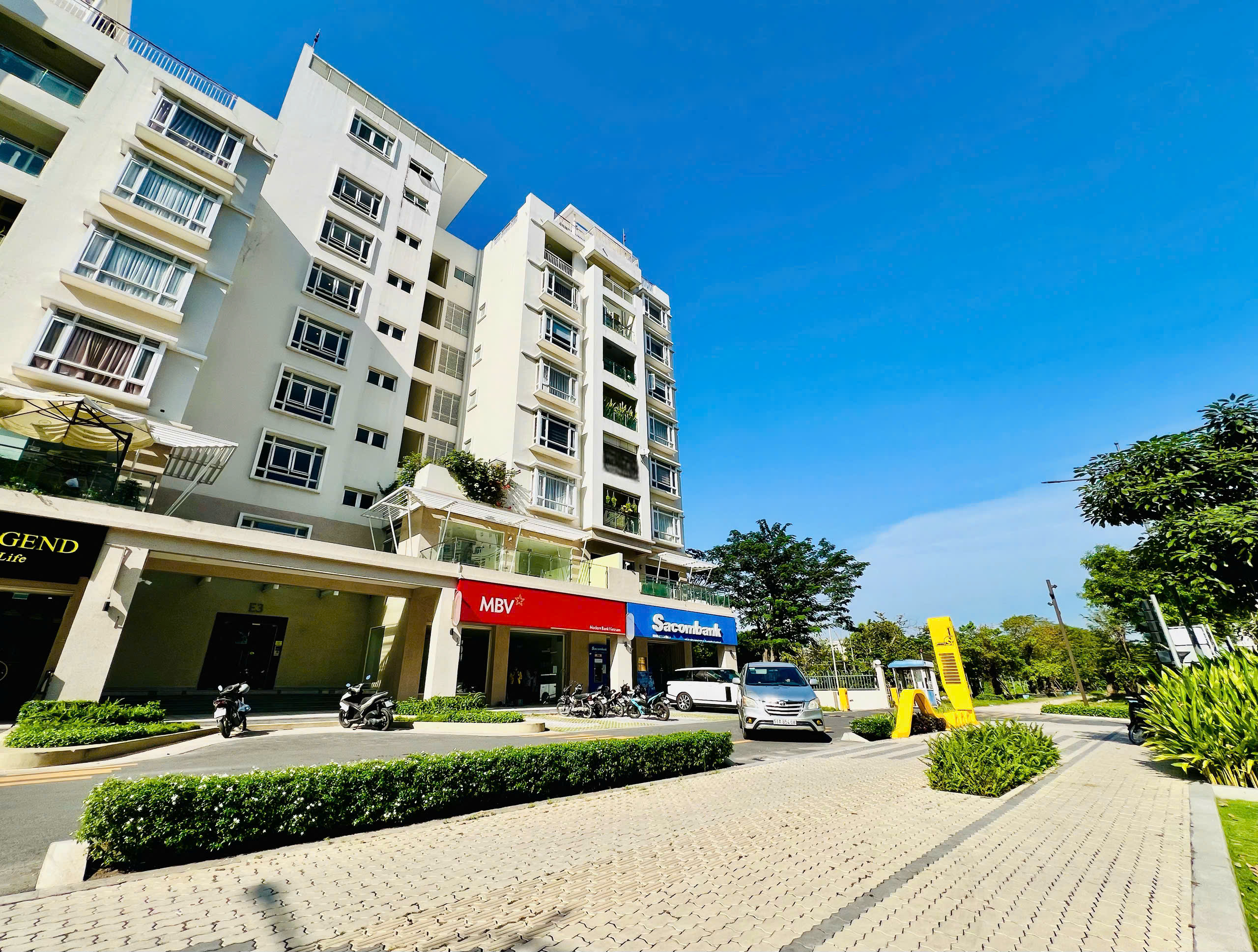 Shophouse for sale Riverside Residence Phu My Hung, District 7 with a front floor of 8.5m, for rent – 214.94m2 2