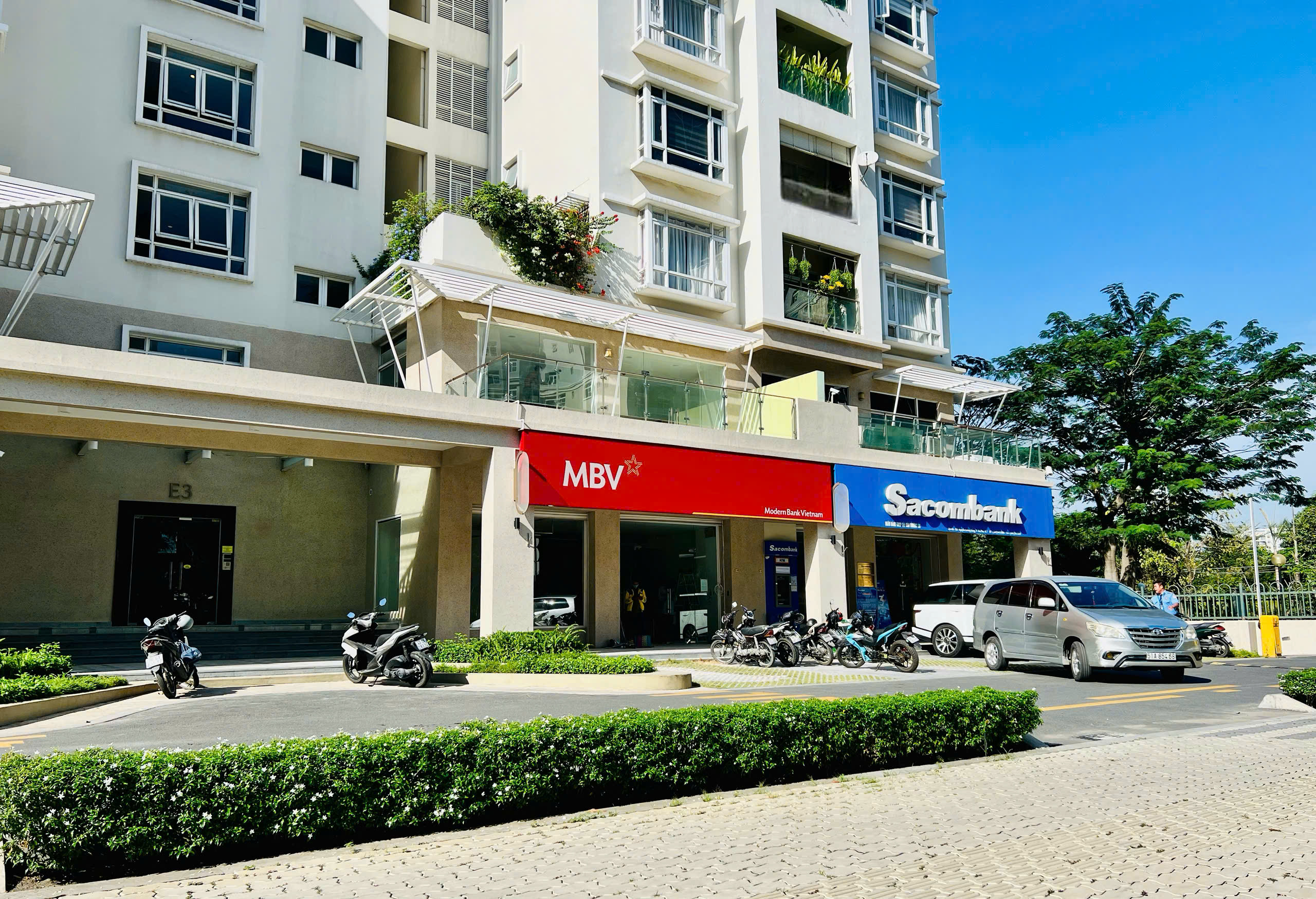 Shophouse for sale Riverside Residence Phu My Hung, District 7 with a front floor of 8.5m, for rent – 214.94m2 1