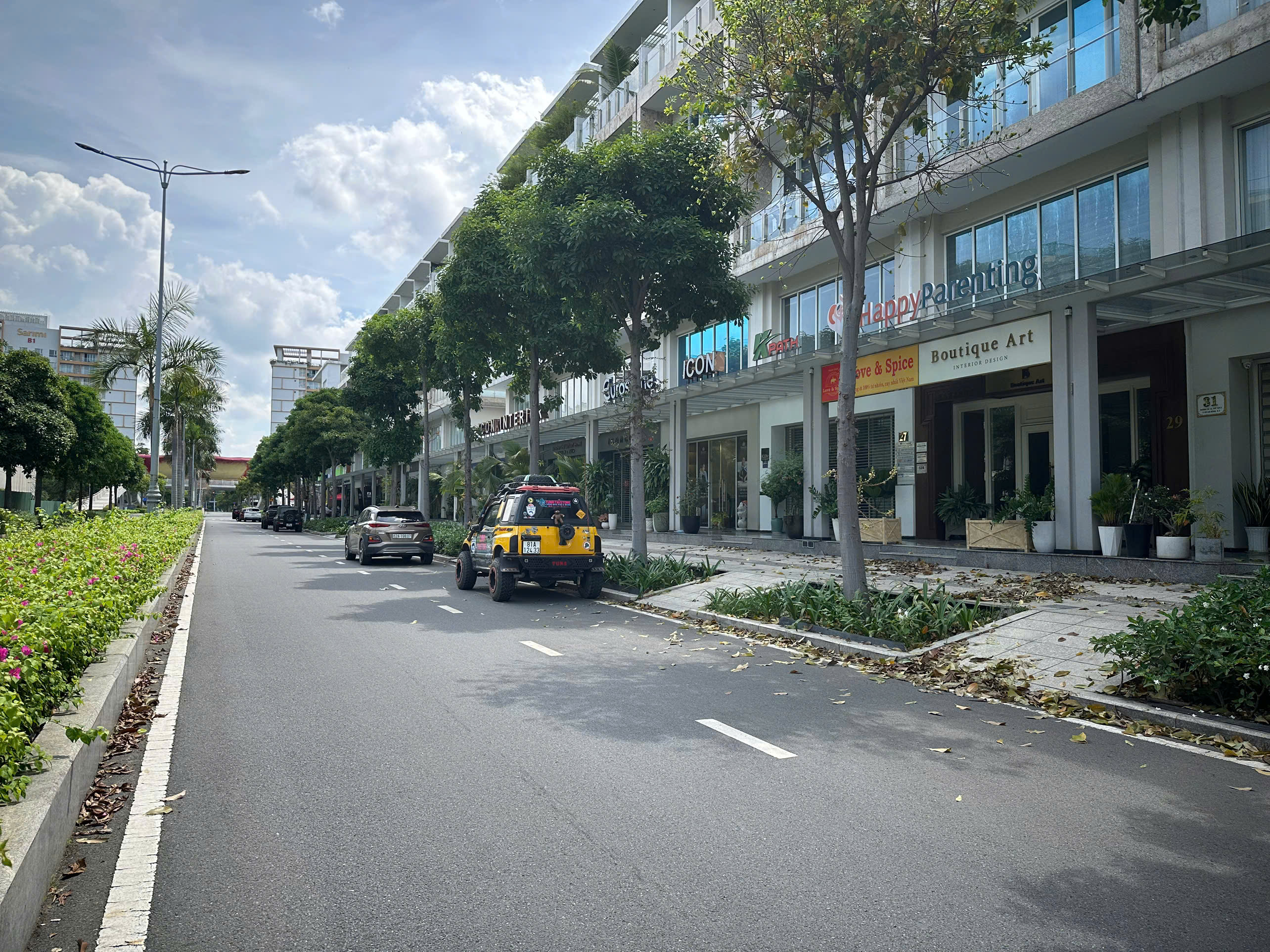 Sala shophouse for rent in Thu Duc City built 6 floors with basement, elevator, street number 10 – 114m2 1