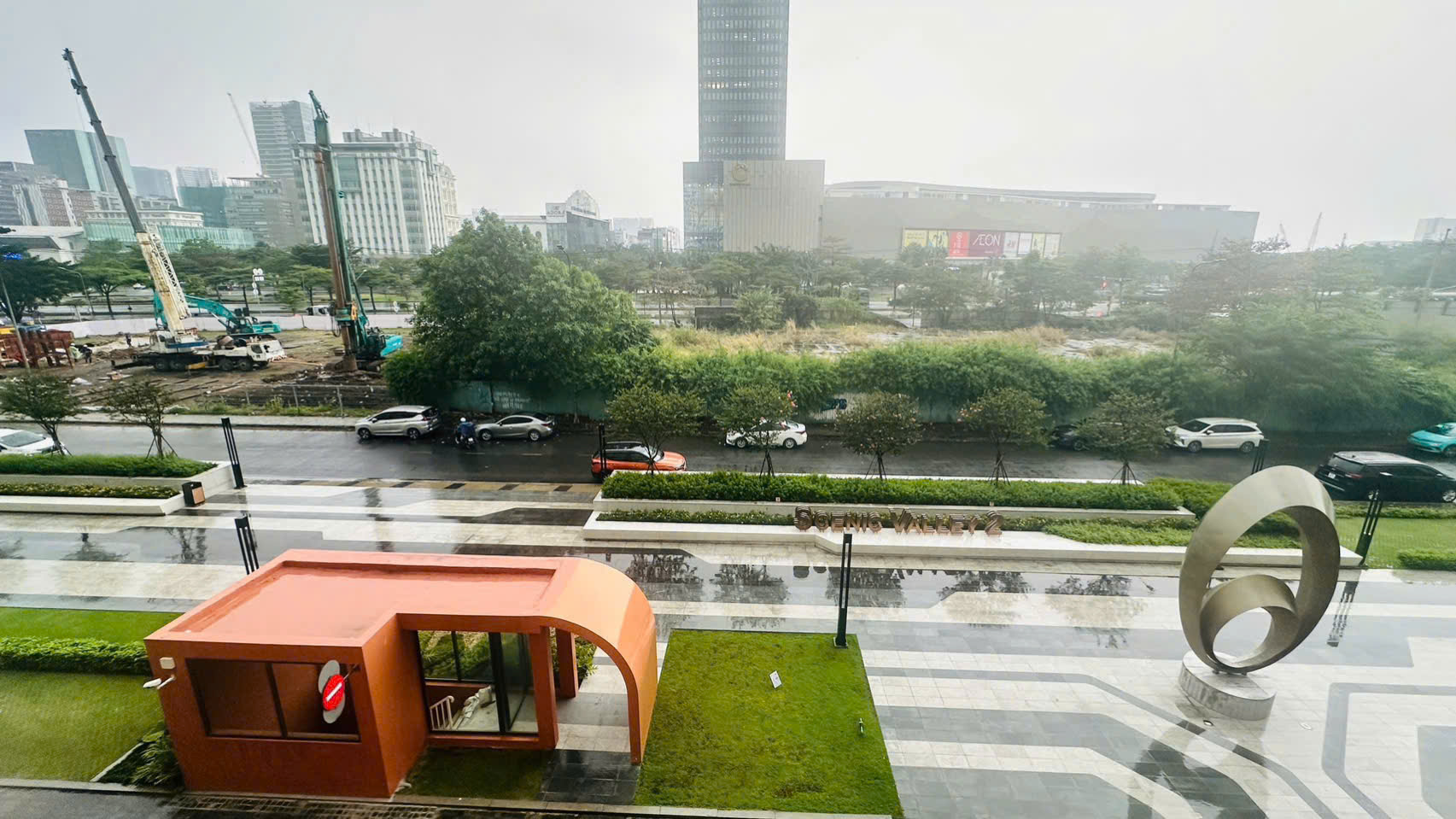 Shophouse for sale or lease Scenic Valley 2 Phu My Hung, District 7 with furniture as shown, 2nd floor – 98m2 2