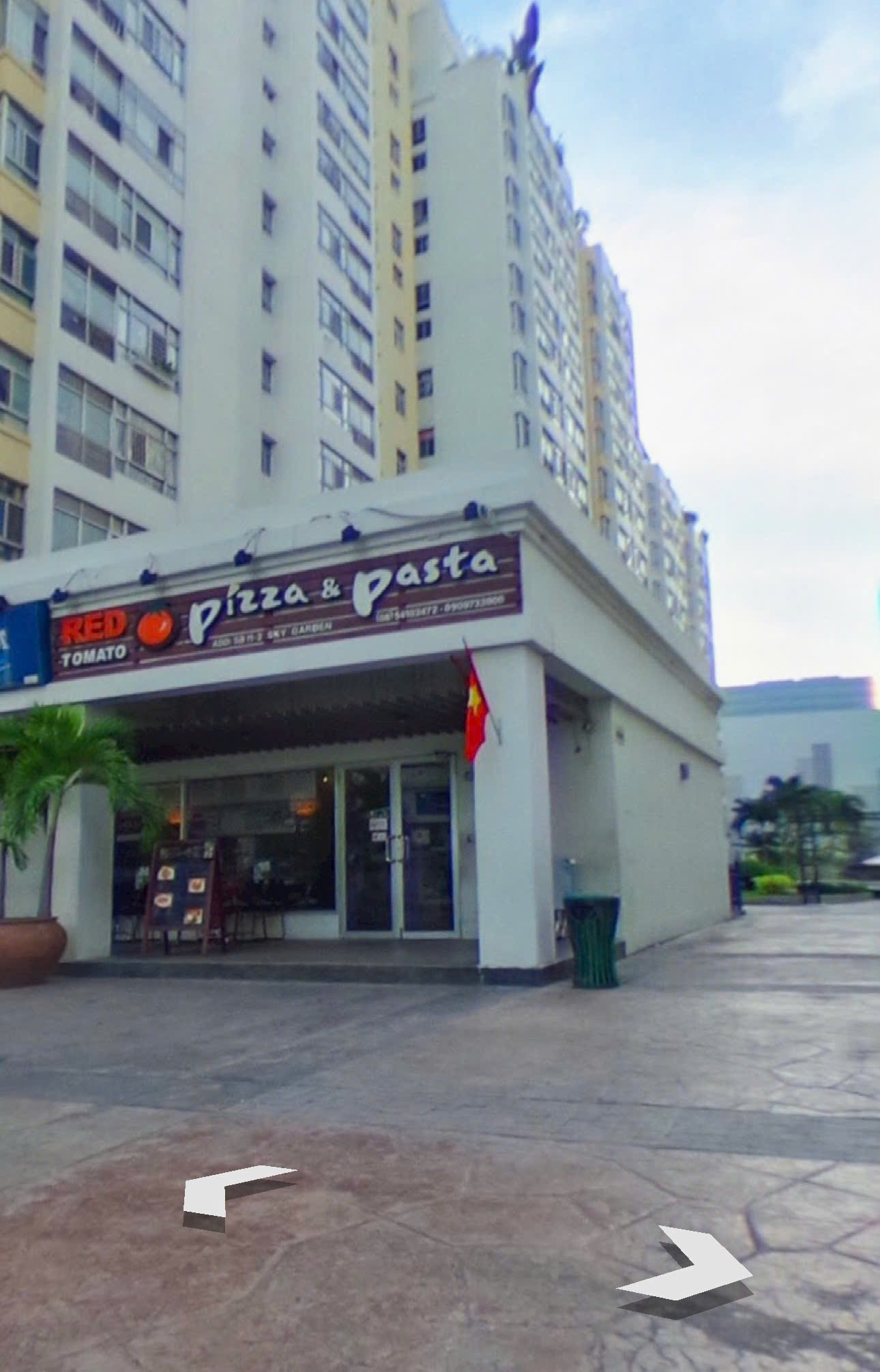 Shophouse for sale Sky Garden 1 Phu My Hung, Quan 7, good business corner location, 1st floor 3