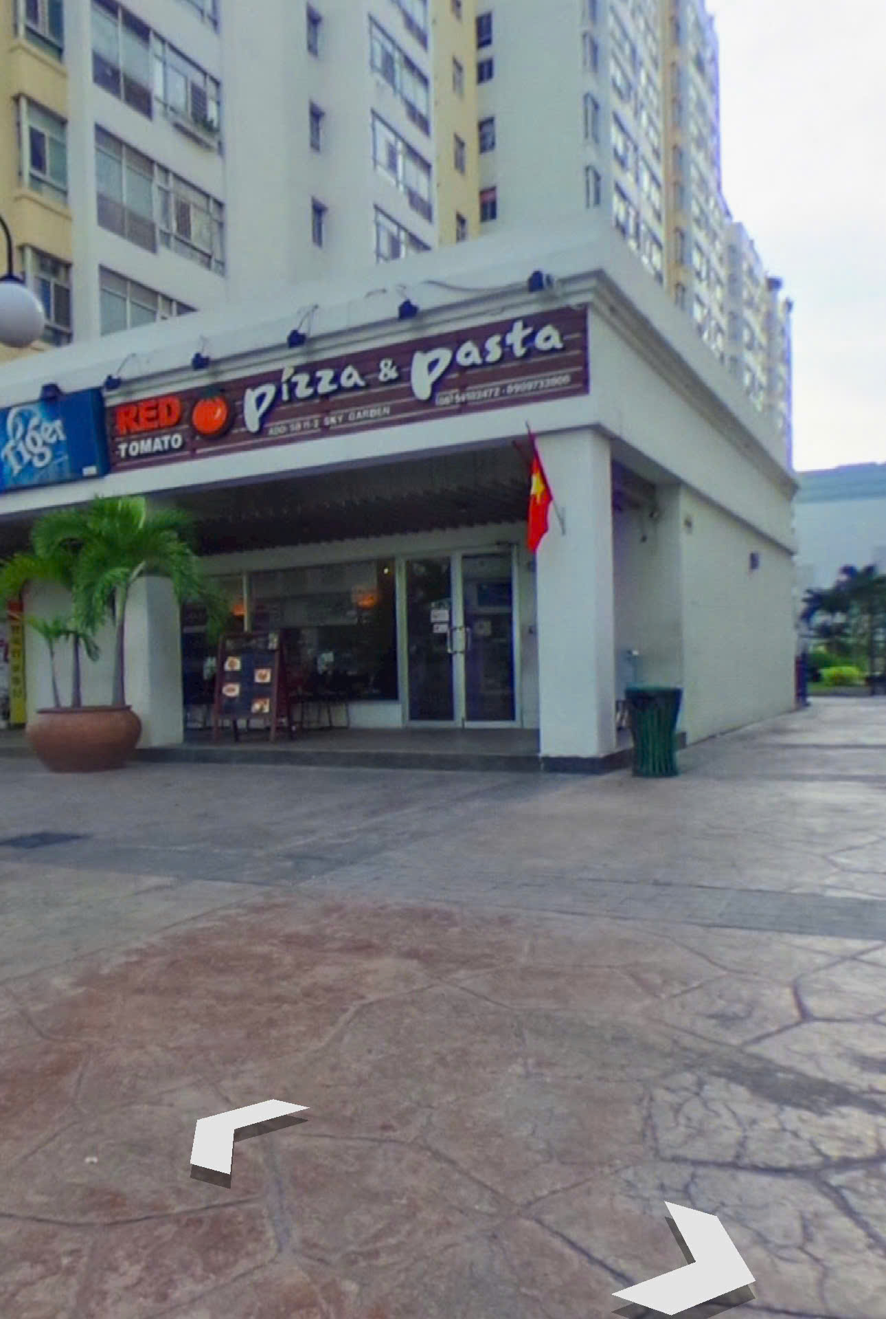 Shophouse for sale Sky Garden 1 Phu My Hung, Quan 7, good business corner location, 1st floor 1