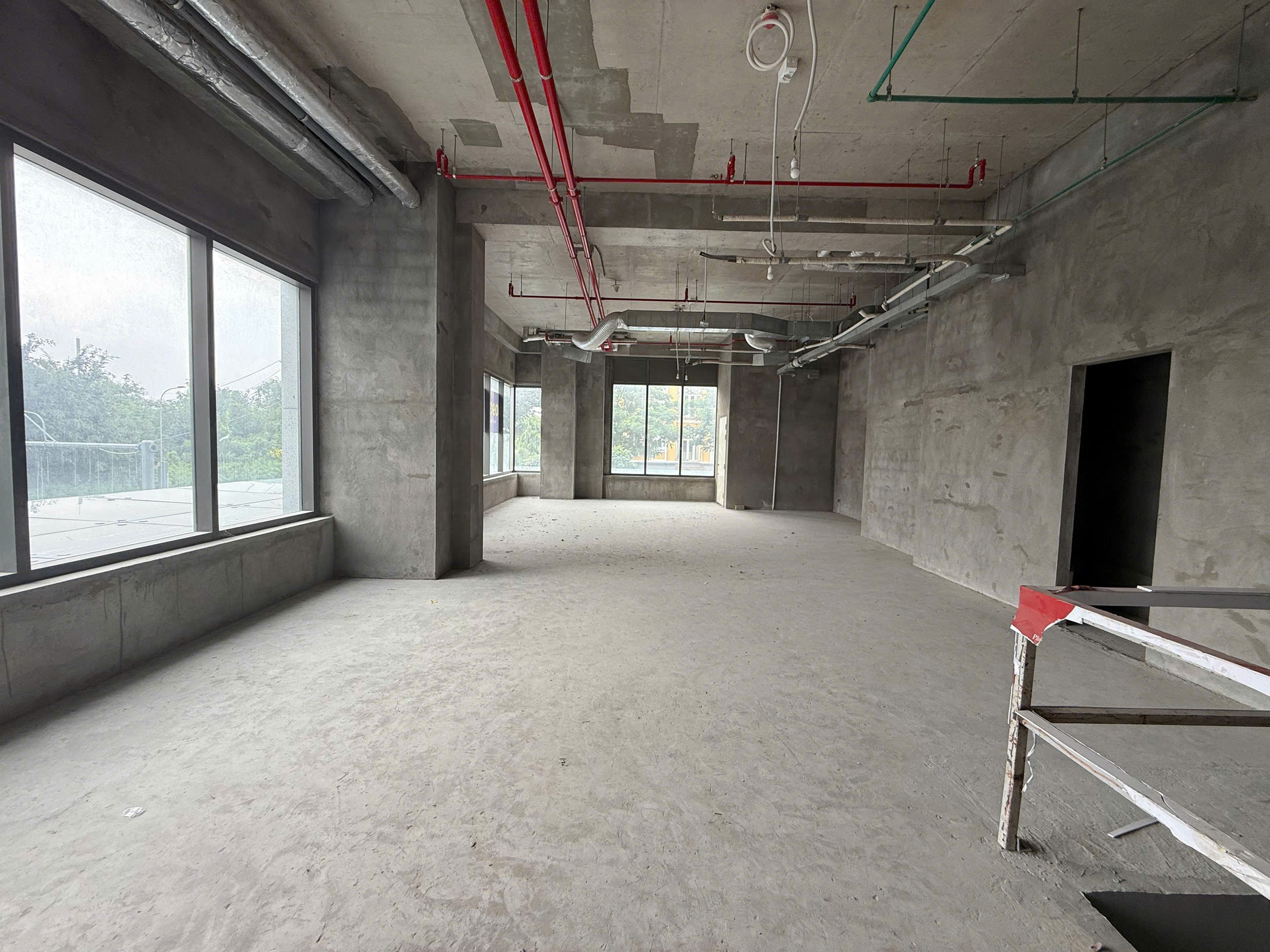 Shophouse for rent at The Horizon Phu My Hung, District 7, corner apartment with 2 floors, beautiful location, rough house – 239.59m2 12