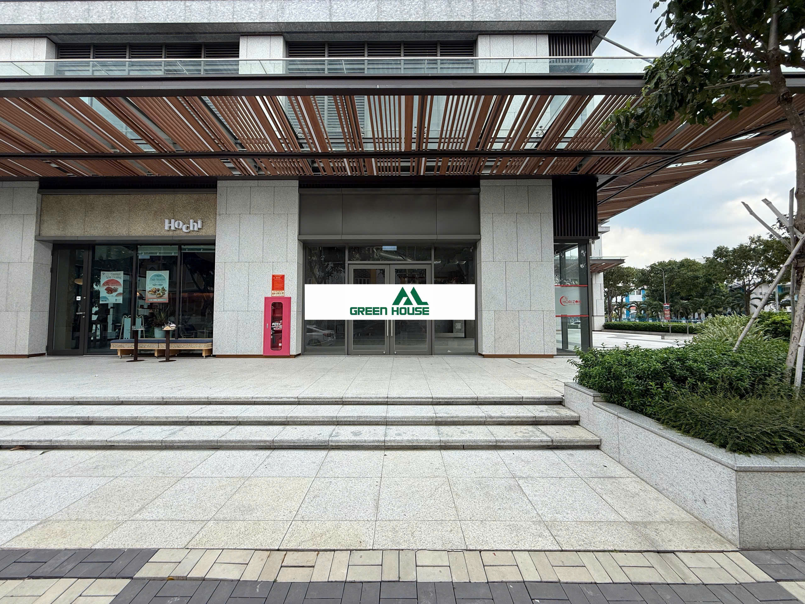 Shophouse for rent at The Horizon Phu My Hung, District 7, corner apartment with 2 floors, beautiful location, rough house – 239.59m2 10