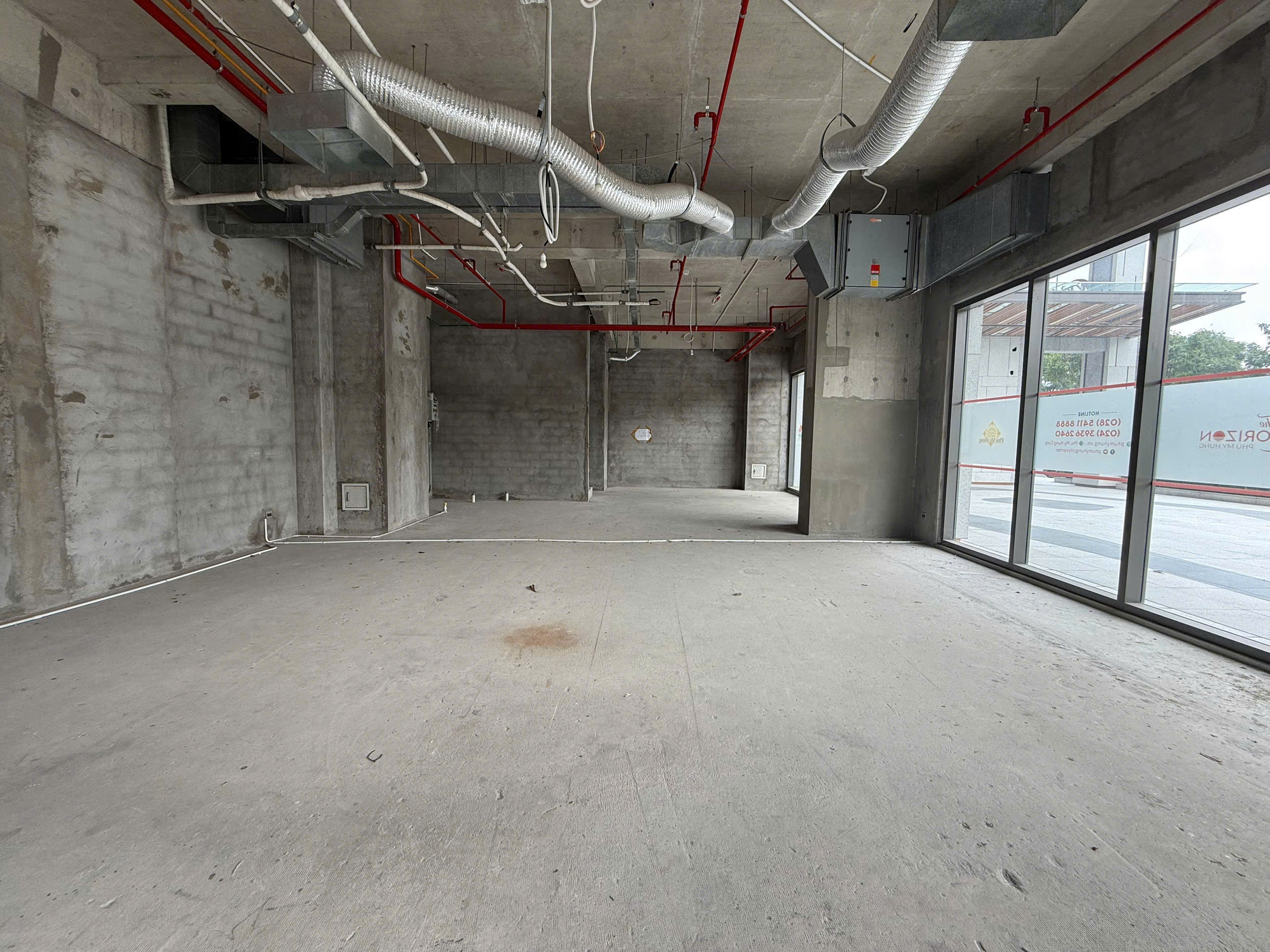 Shophouse for rent at The Horizon Phu My Hung, District 7, corner apartment with 2 floors, beautiful location, rough house – 239.59m2 9