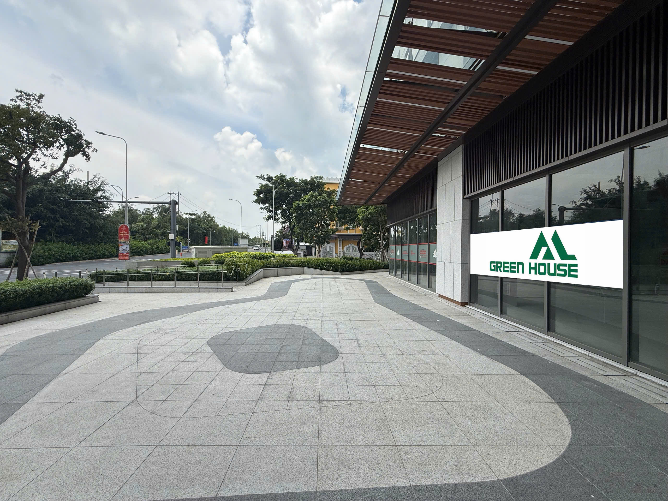 Shophouse for rent at The Horizon Phu My Hung, District 7, corner apartment with 2 floors, beautiful location, rough house – 239.59m2 8