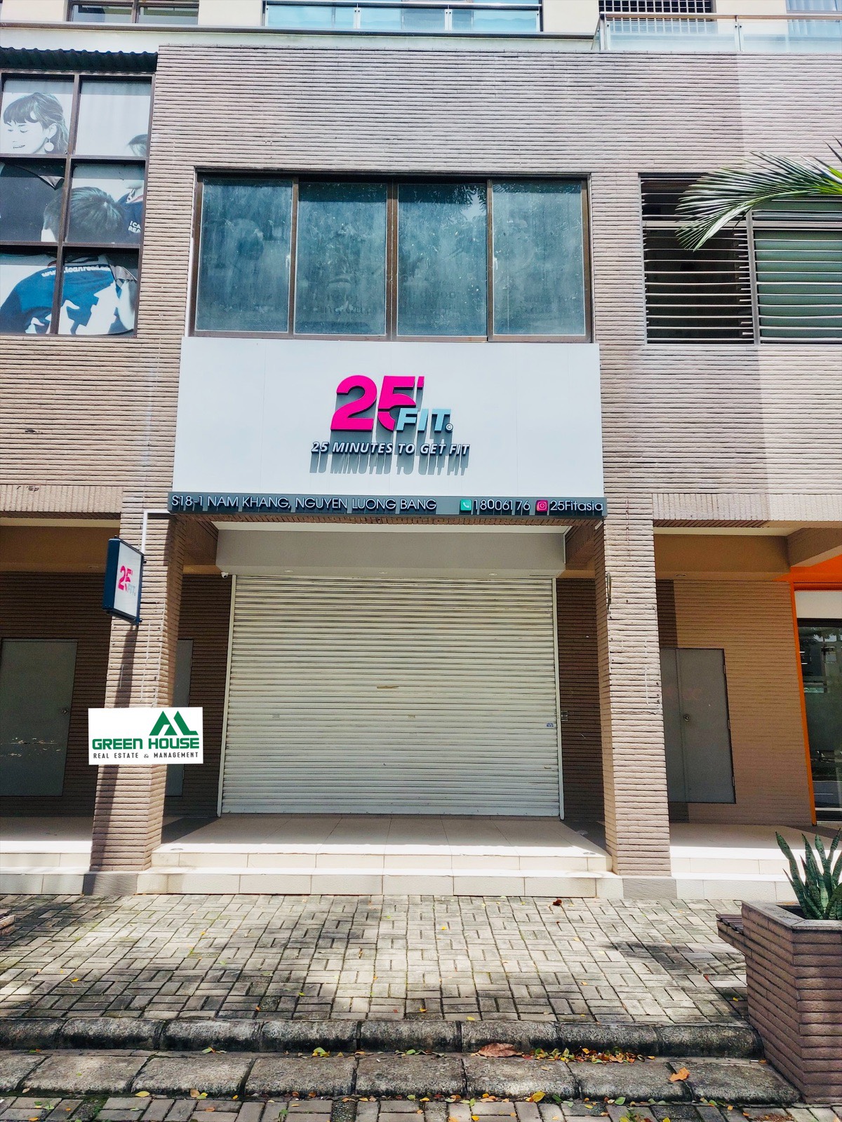 Selling Shop Nam Khang Phu My Hung District 7