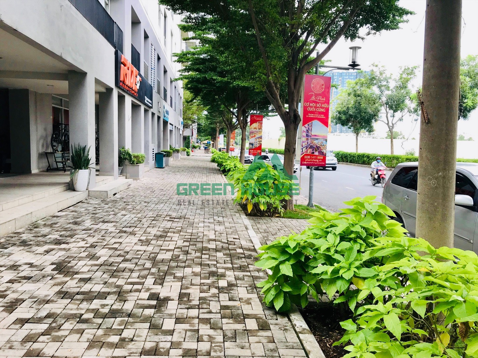 CHO THUÊ SHOP STARHILL PHÚ MỸ HƯNG  2