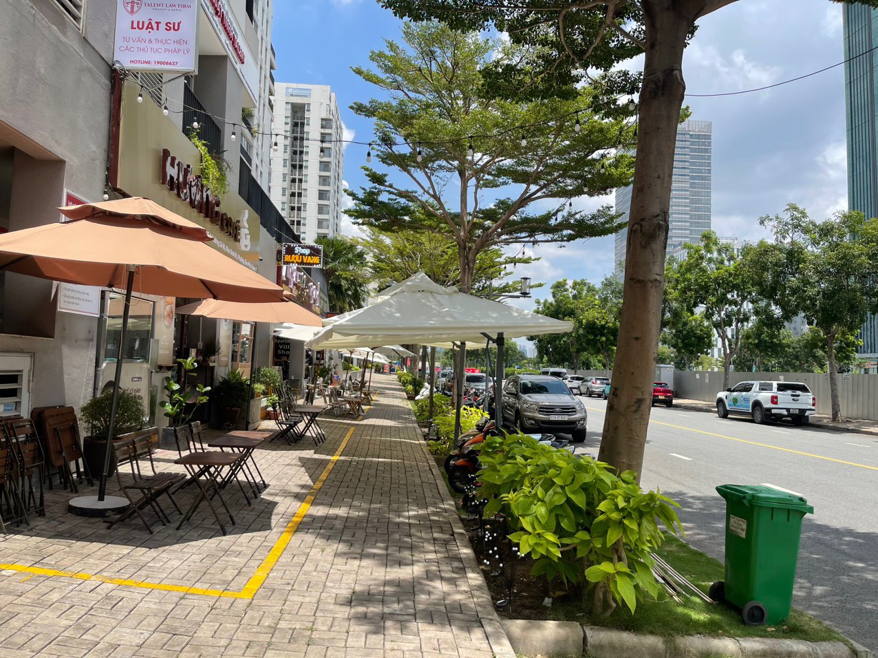 Selling or renting Star Hill shop Phu My Hung, District 7 with an area of 150m2 for rent in all industries 2
