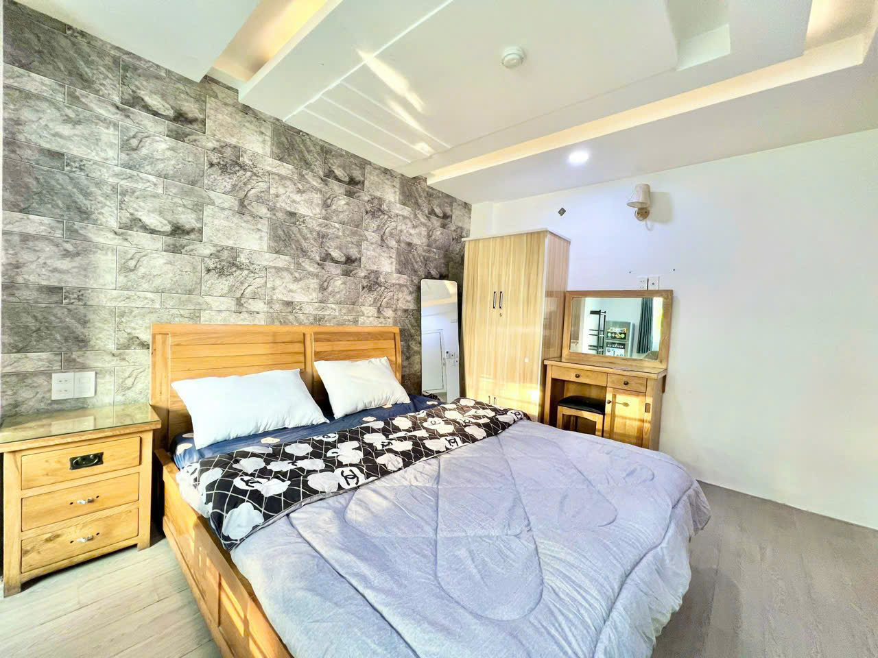Bán tòa nhà căn hộ dịch vụ KDC Trung Sơn, Bình Chánh xây 6 tầng có 18 phòng ngủ, hướng Đông – 148m2 19