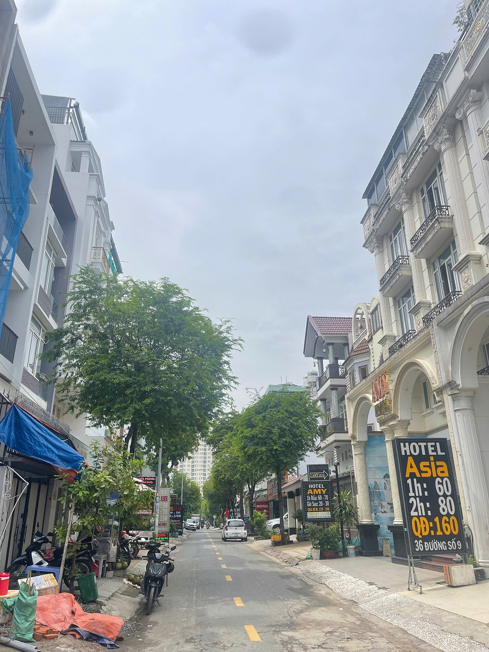 Bán tòa nhà căn hộ dịch vụ KDC Trung Sơn, Bình Chánh xây 6 tầng có 18 phòng ngủ, hướng Đông – 148m2 10