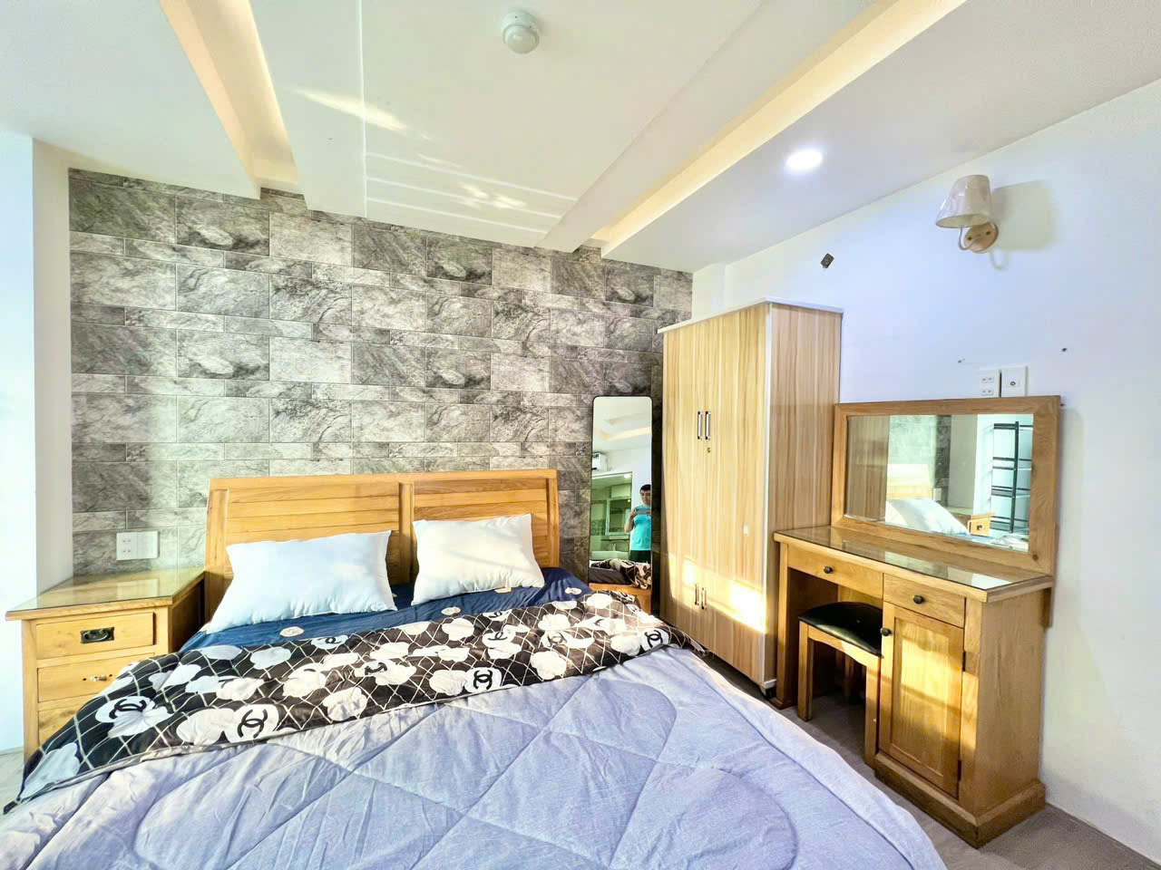 Bán tòa nhà căn hộ dịch vụ KDC Trung Sơn, Bình Chánh xây 6 tầng có 18 phòng ngủ, hướng Đông – 148m2 8