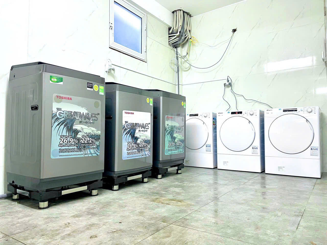 Bán tòa nhà căn hộ dịch vụ KDC Trung Sơn, Bình Chánh xây 6 tầng có 18 phòng ngủ, hướng Đông – 148m2 7