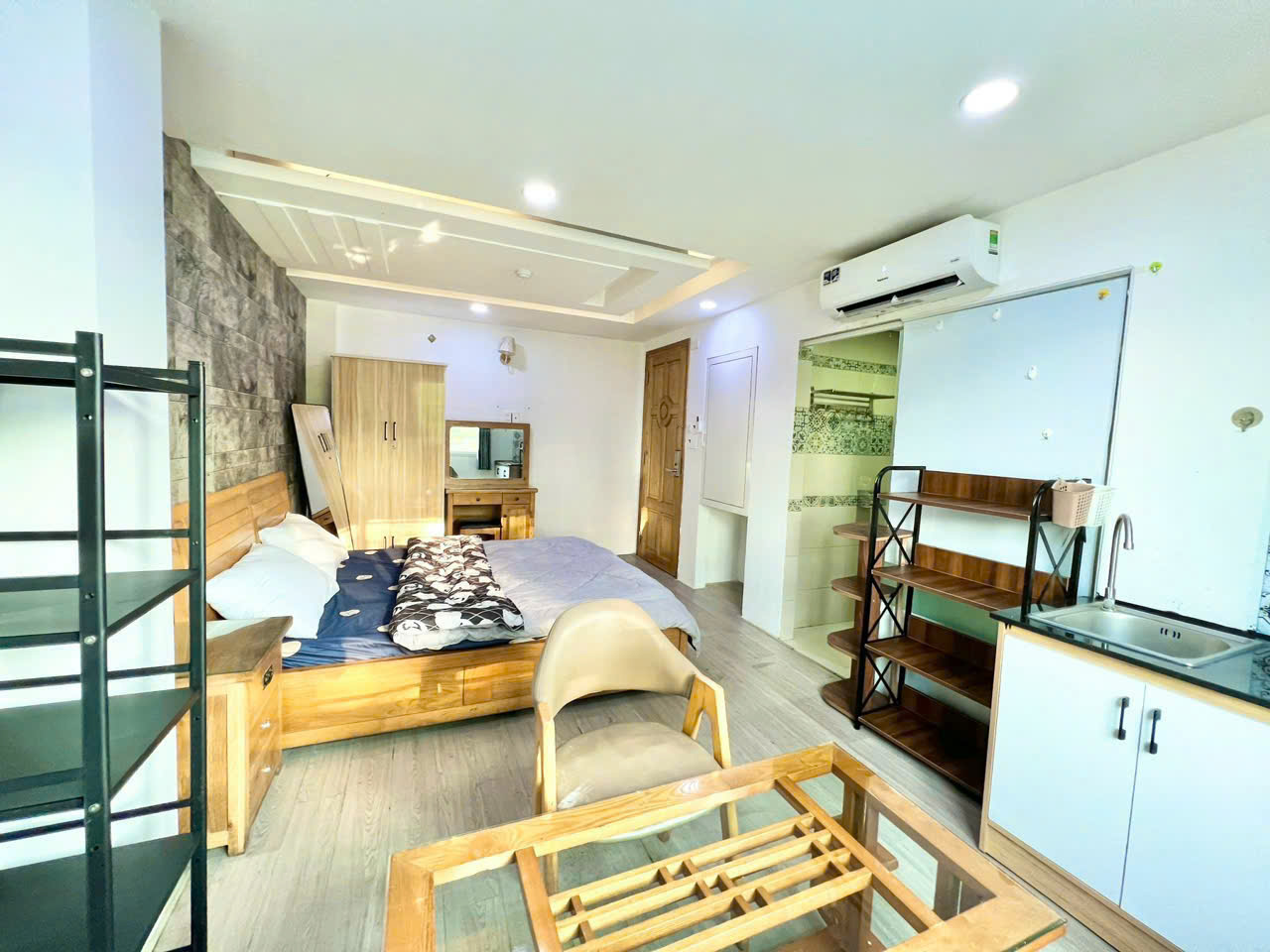 Bán tòa nhà căn hộ dịch vụ KDC Trung Sơn, Bình Chánh xây 6 tầng có 18 phòng ngủ, hướng Đông – 148m2 17