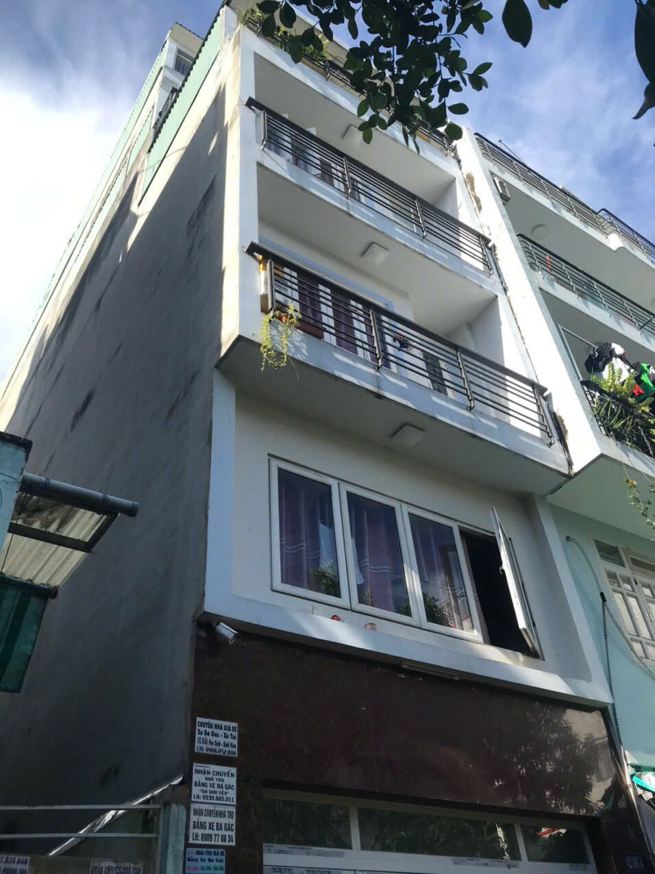 Ung Van Khiem serviced apartment building for sale, Binh Thanh built 7 floors with 16 rooms, 50m – 94m2 from D5 street 14
