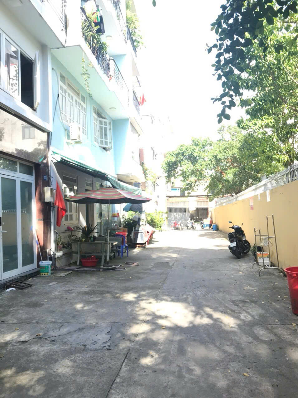 Ung Van Khiem serviced apartment building for sale, Binh Thanh built 7 floors with 16 rooms, 50m – 94m2 from D5 street 5