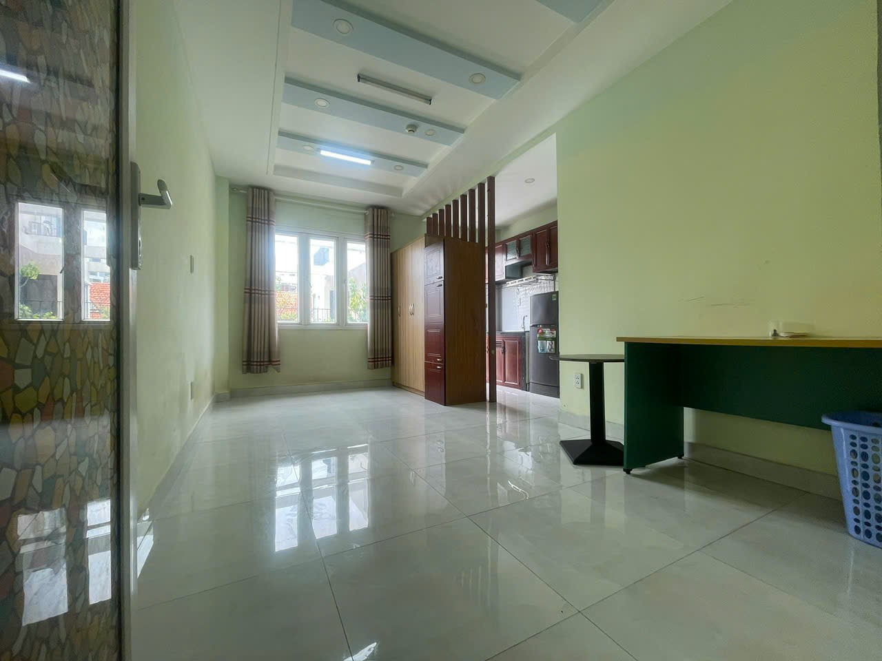 Ung Van Khiem serviced apartment building for sale, Binh Thanh built 7 floors with 16 rooms, 50m – 94m2 from D5 street 11