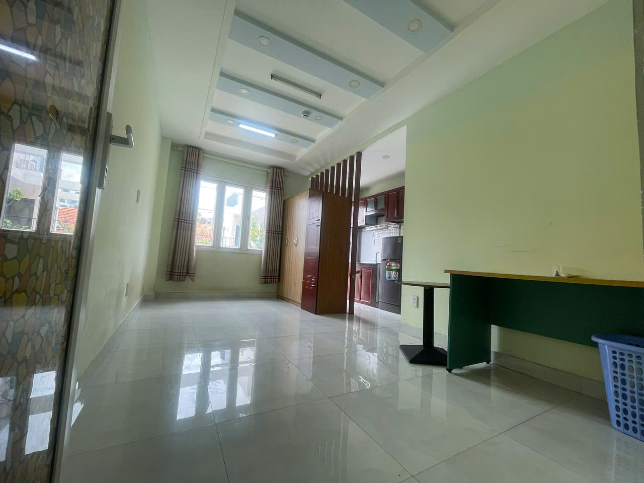 Ung Van Khiem serviced apartment building for sale, Binh Thanh built 7 floors with 16 rooms, 50m – 94m2 from D5 street 6