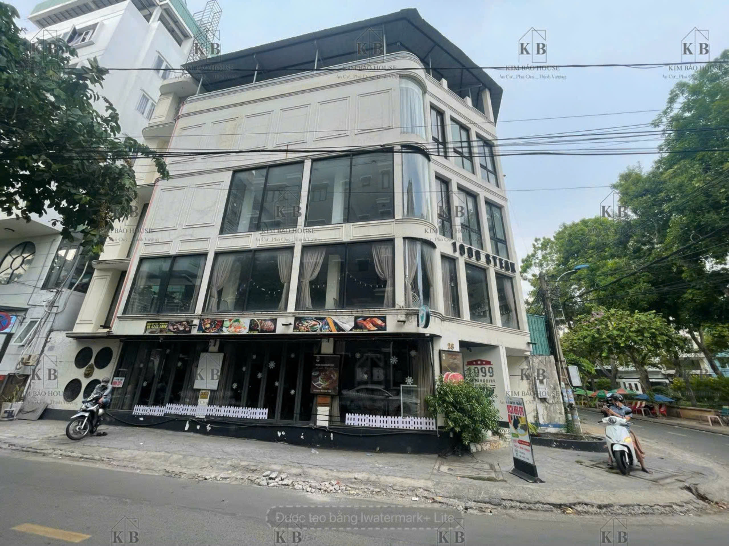 Selling a residential building in Trung Son, Binh Chanh with a basement + 4 floors next to Him Lam Residential Area, District 7 1