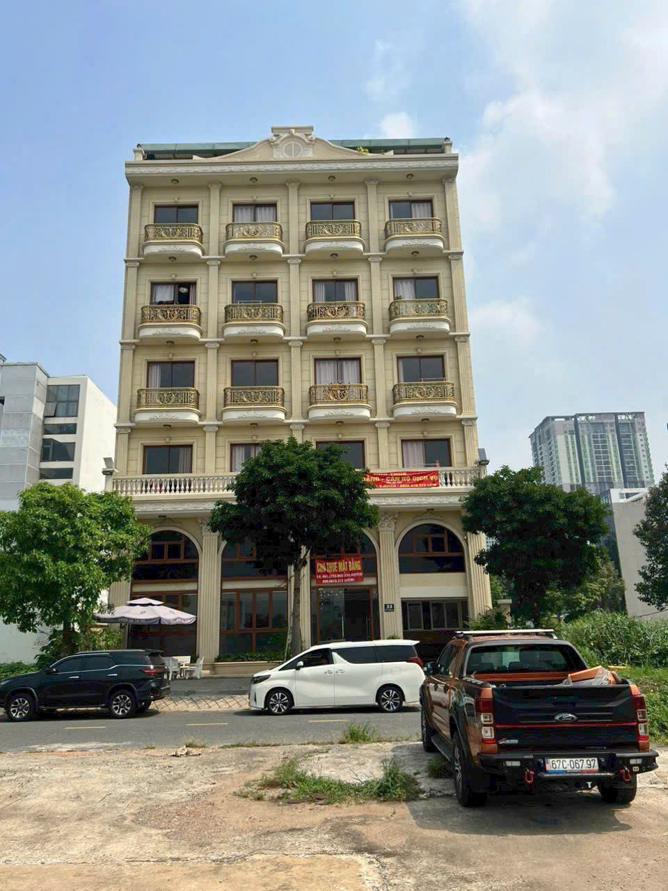 Bán tòa nhà mặt tiền Phan Bá Vành, Thạnh Mỹ Lợi, Quận 2 xây 7 tầng vị trí đẹp khu trung tâm  – 288m2