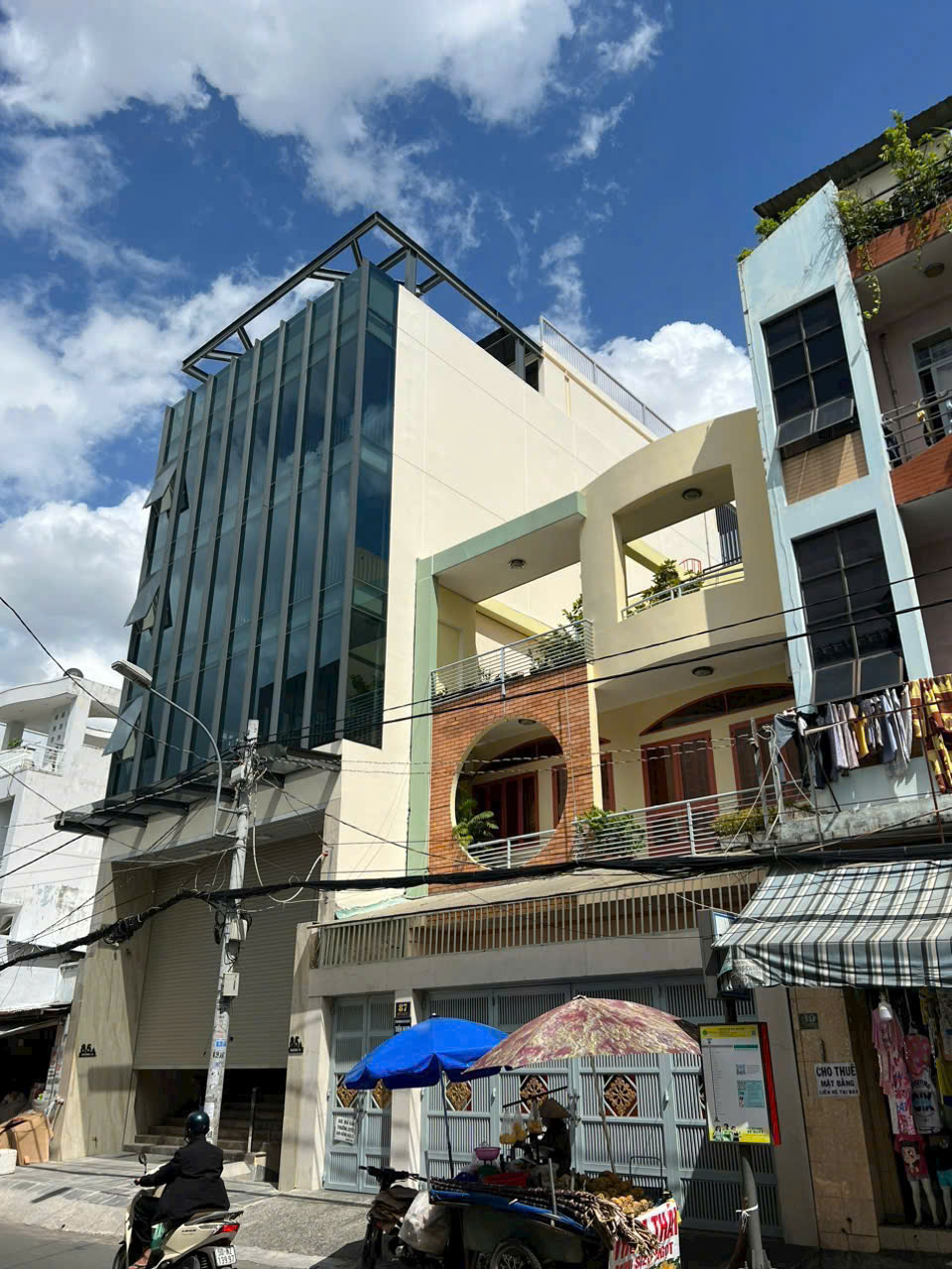 Cho thuê tòa nhà văn phòng đường số 15 Phường Tân Hưng, Quận 7 xây 7 tầng có hầm gần chợ – 144m2 1