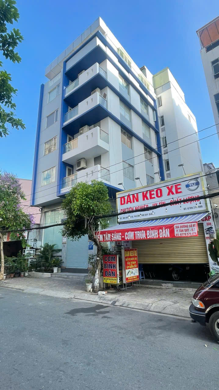 Office building for sale at No. 40, Street 85, Tan Quy Ward, District 7 with 8 floors, elevator, for rent 180 million/month 4