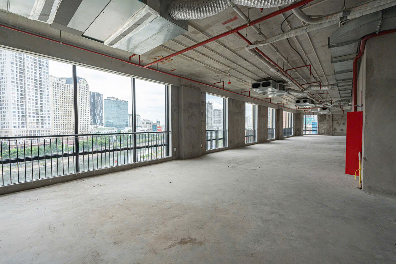 Cho thuê tòa nhà Vinatex Võ Văn Kiệt, Quận 1 diện tích sàn linh hoạt từ 116m2 đến 231m2 2