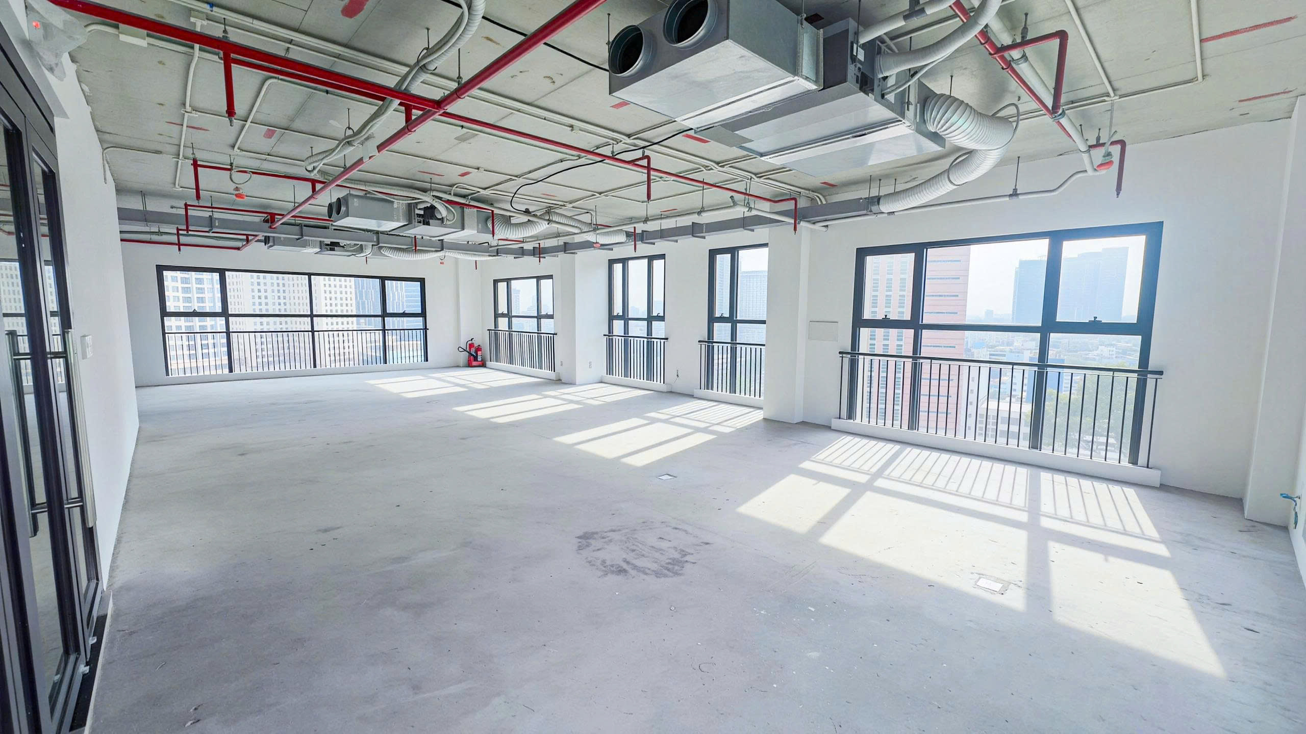 Cho thuê tòa nhà Vinatex Võ Văn Kiệt, Quận 1 diện tích sàn linh hoạt từ 116m2 đến 231m2 12