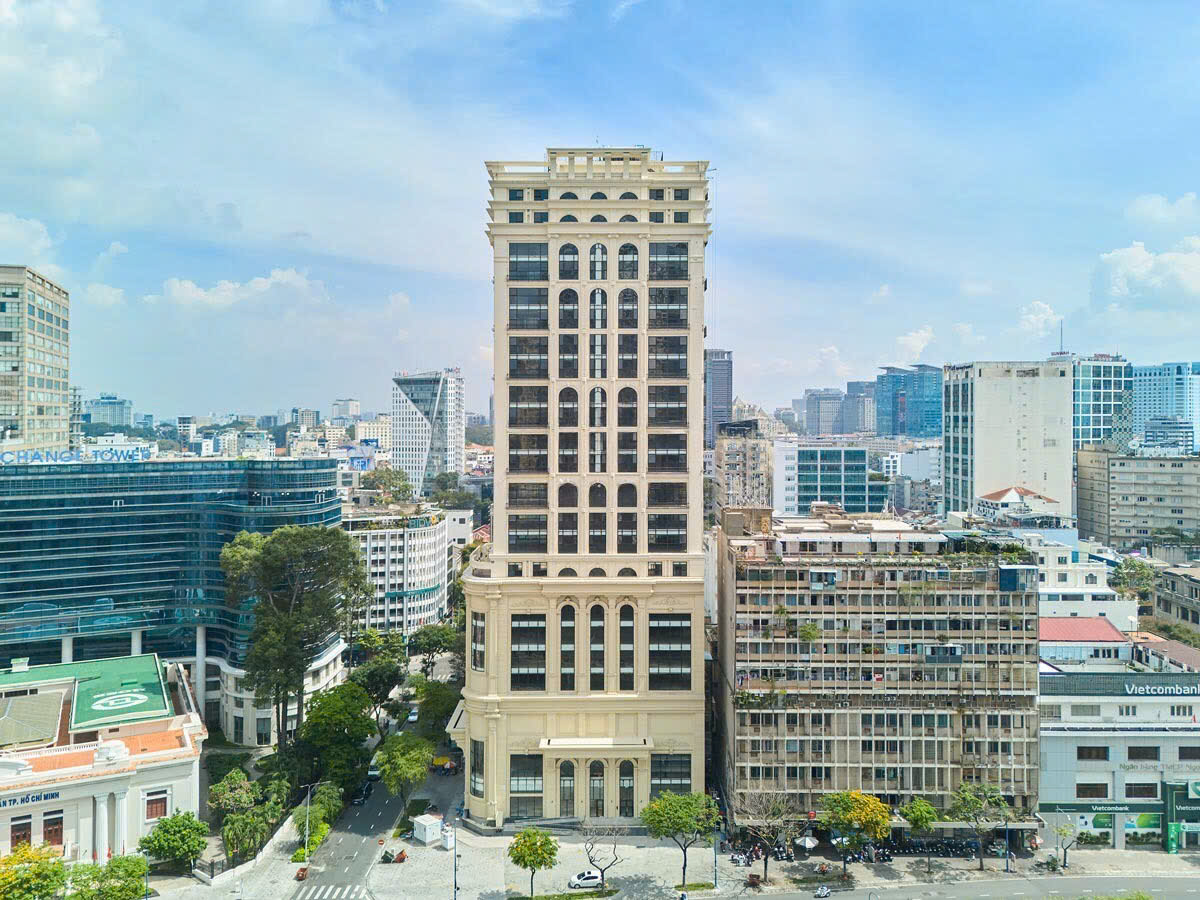 Cho thuê tòa nhà Vinatex Võ Văn Kiệt, Quận 1 diện tích sàn linh hoạt từ 116m2 đến 231m2 5